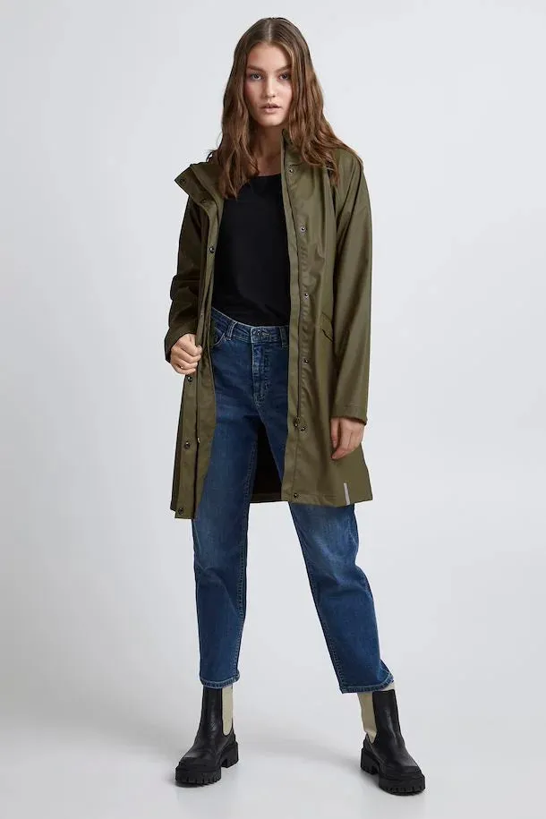 Ichi Tazi Kalimata Raincoat