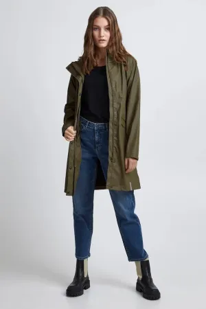 Ichi Tazi Kalimata Raincoat