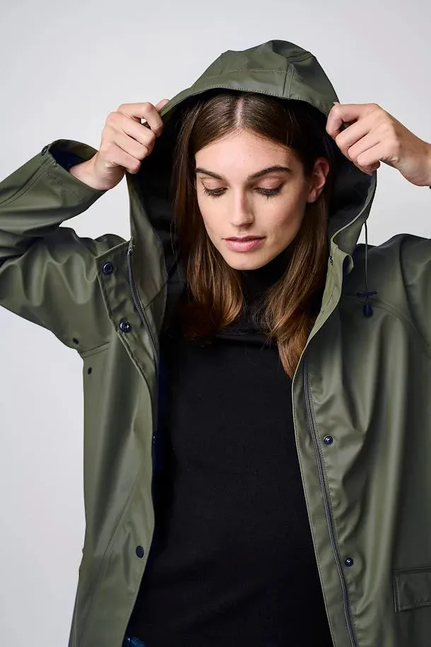 Ichi Tazi Kalimata Raincoat