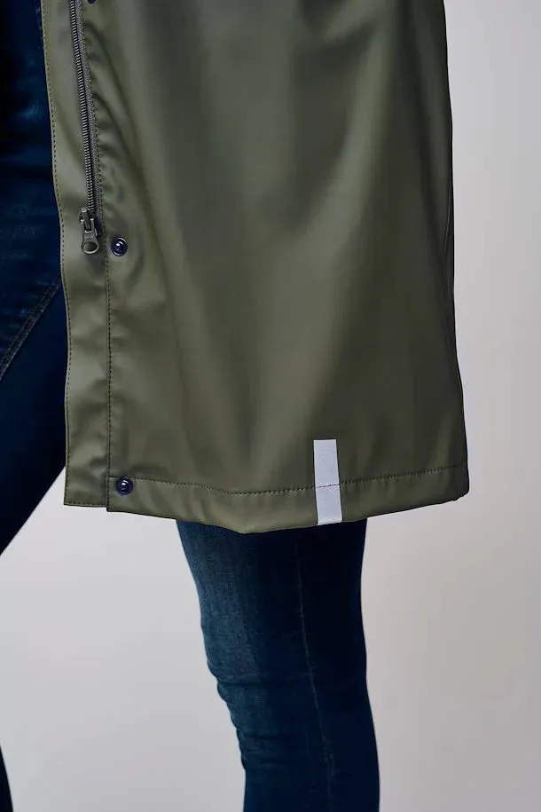 Ichi Tazi Kalimata Raincoat