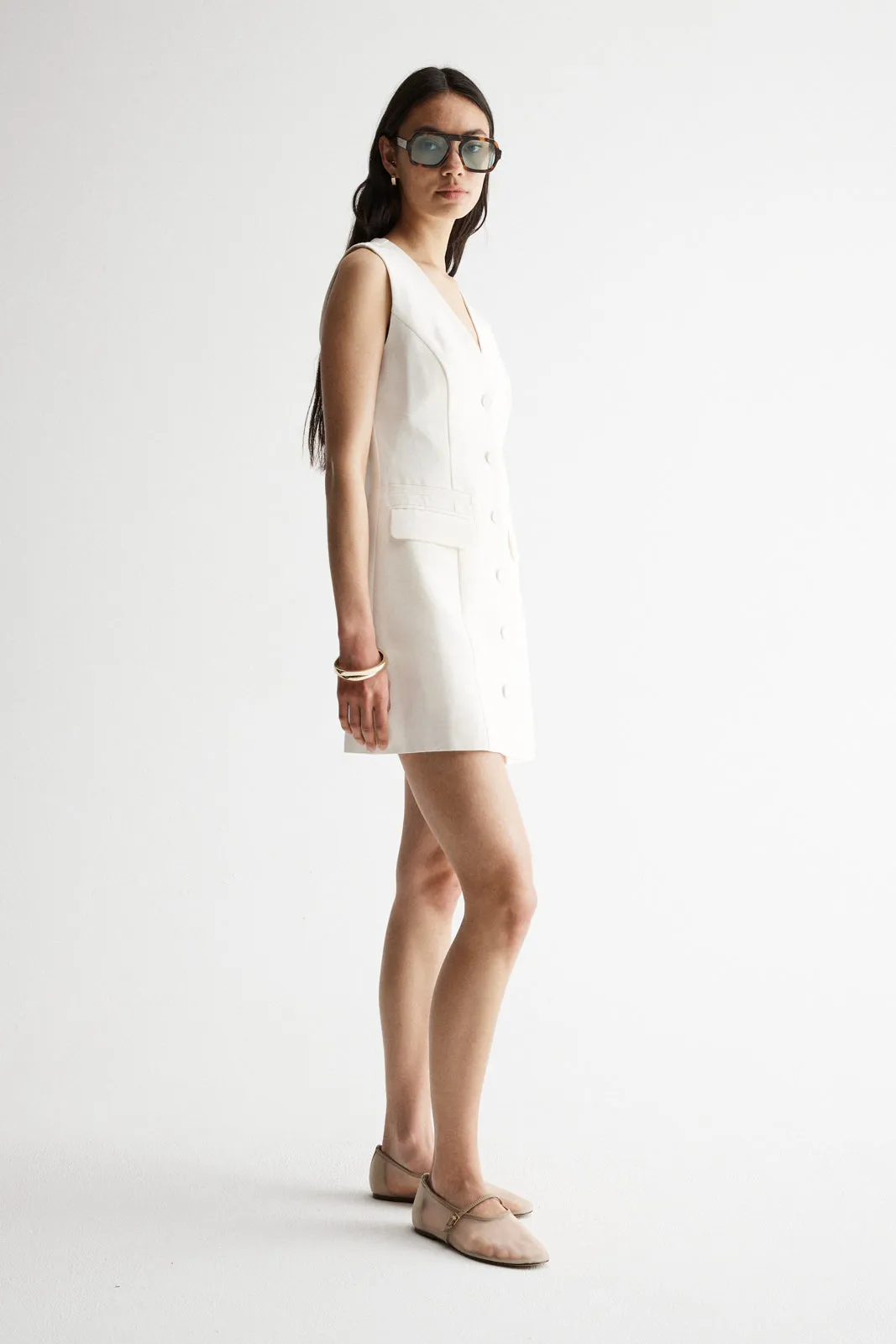 Ira Dress Ivory