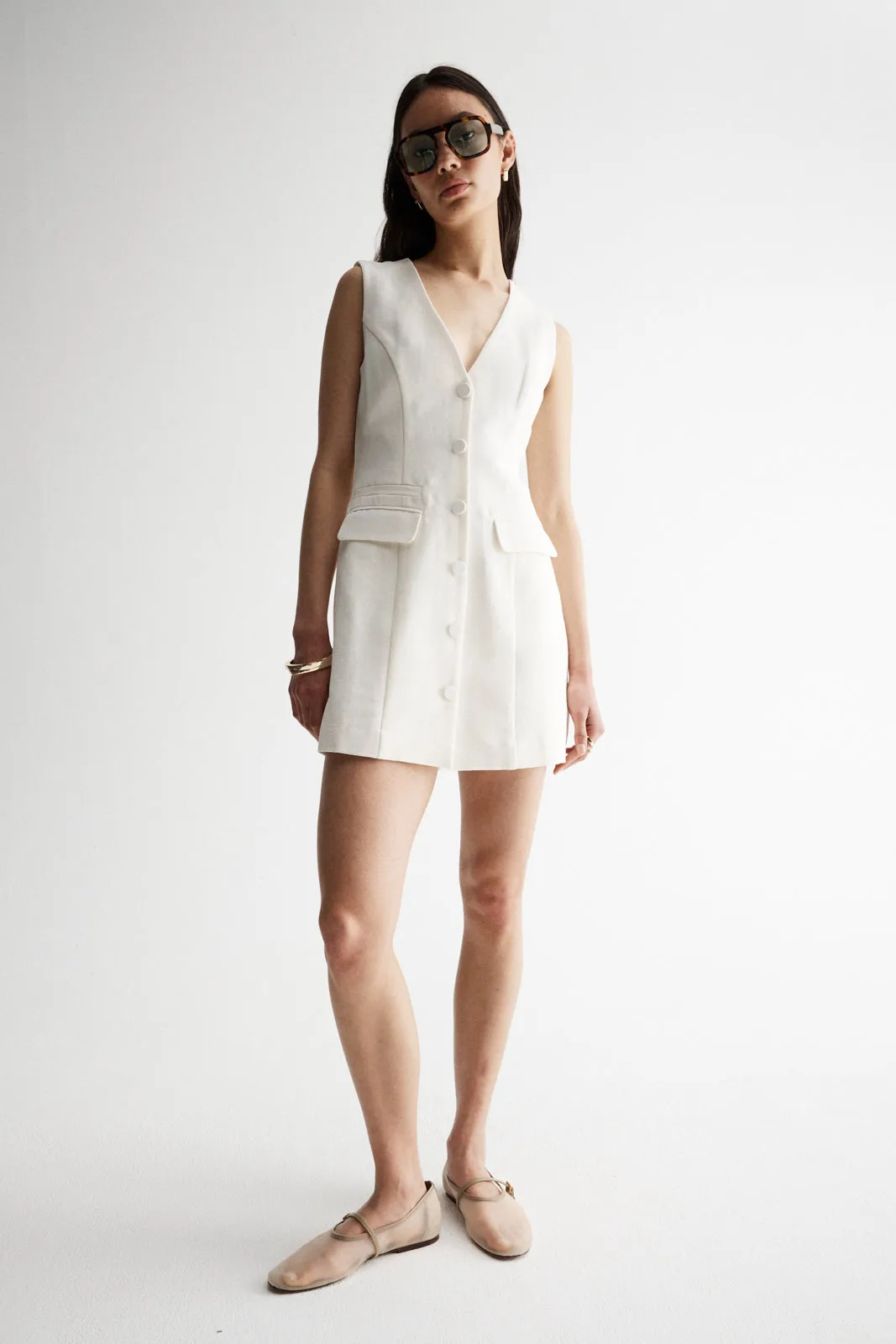 Ira Dress Ivory