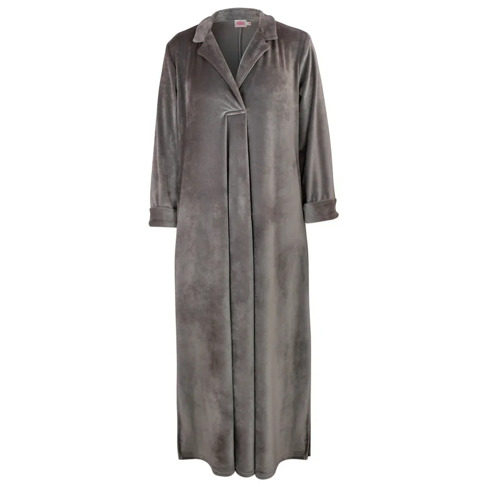 IS Juniper S/Velvet Collar Kaftan 560336