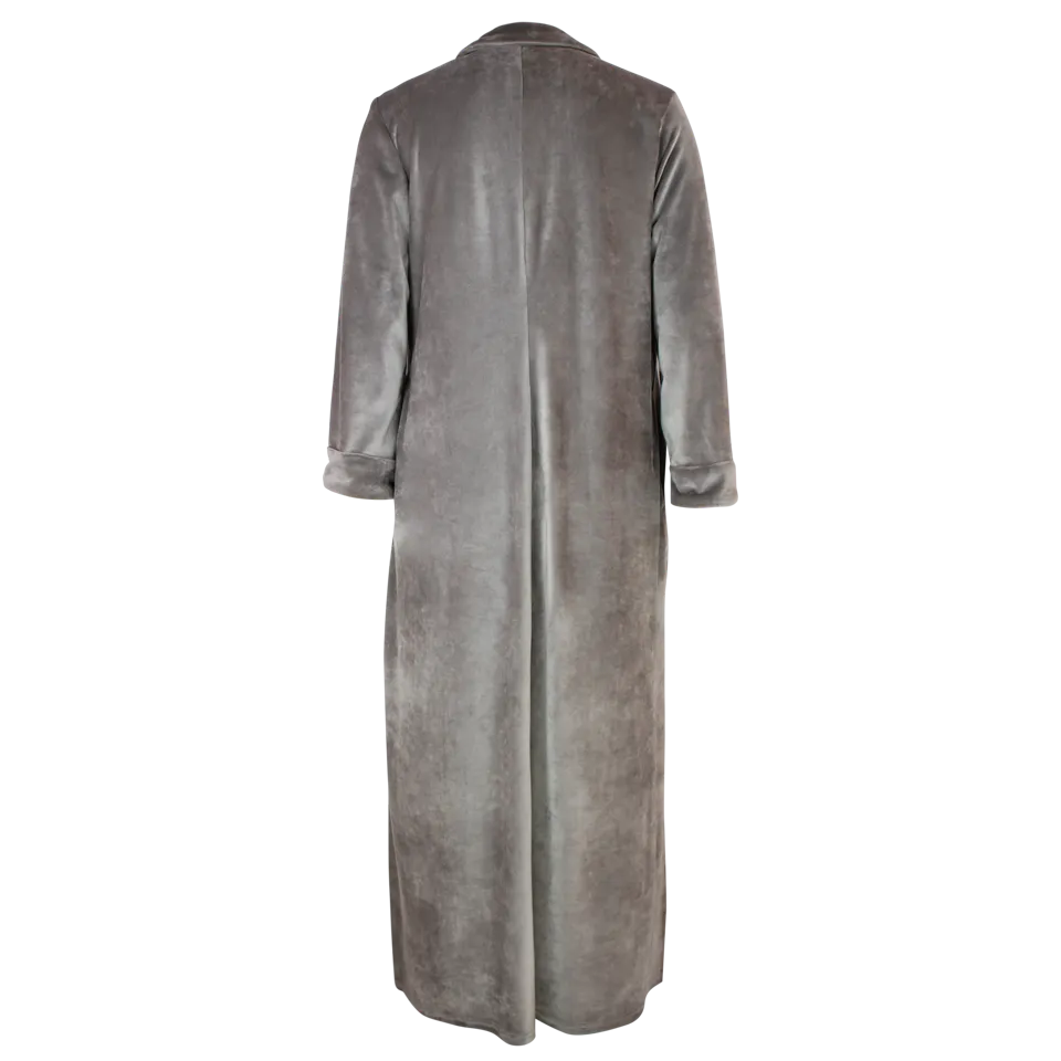IS Juniper S/Velvet Collar Kaftan 560336