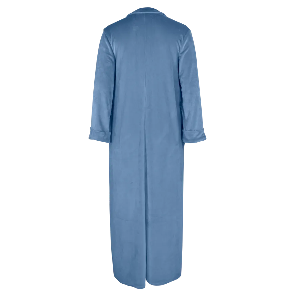 IS Juniper S/Velvet Collar Kaftan 560336