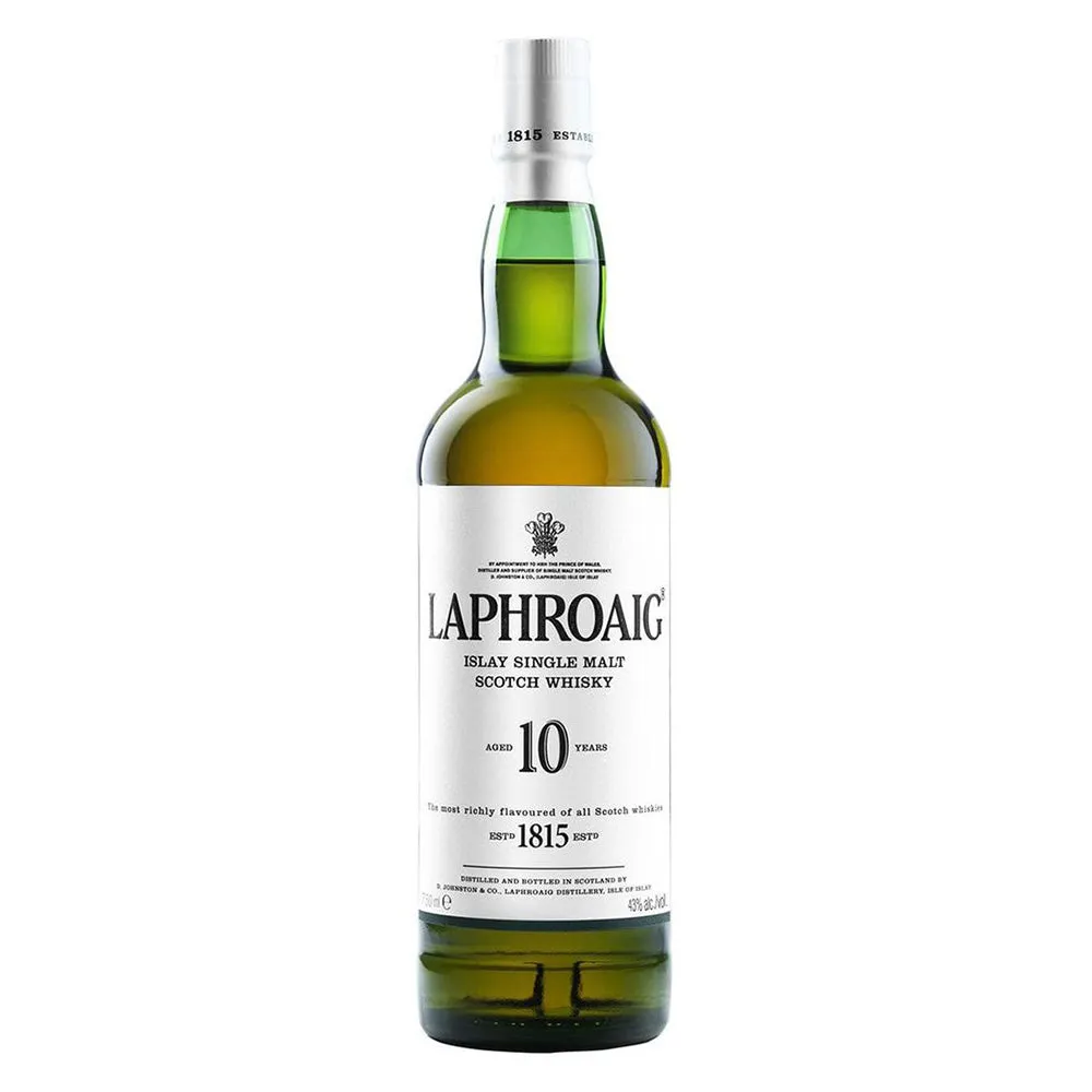 Laphroaig 10 Year Malt Scotch Whisky