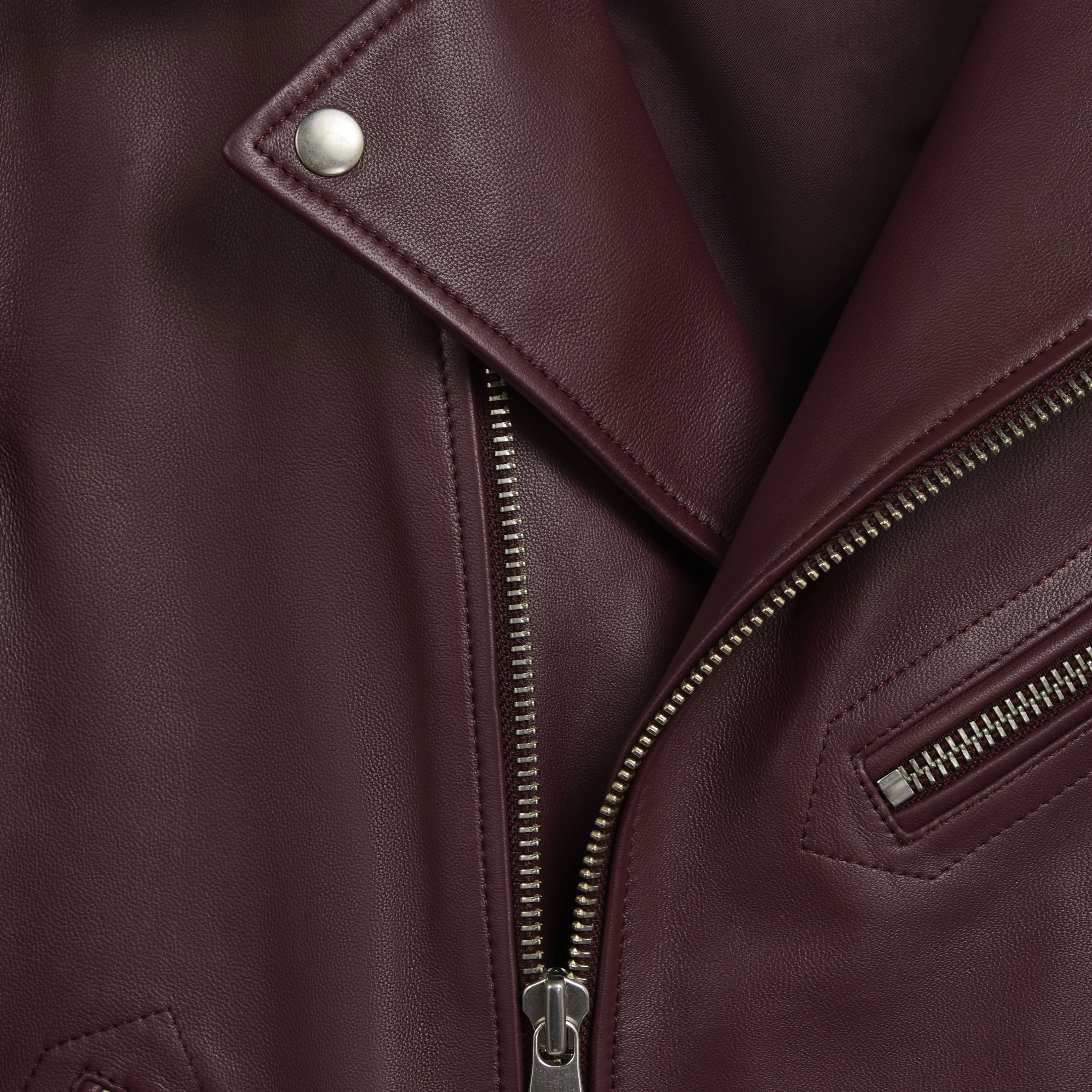 Leather Biker Jacket