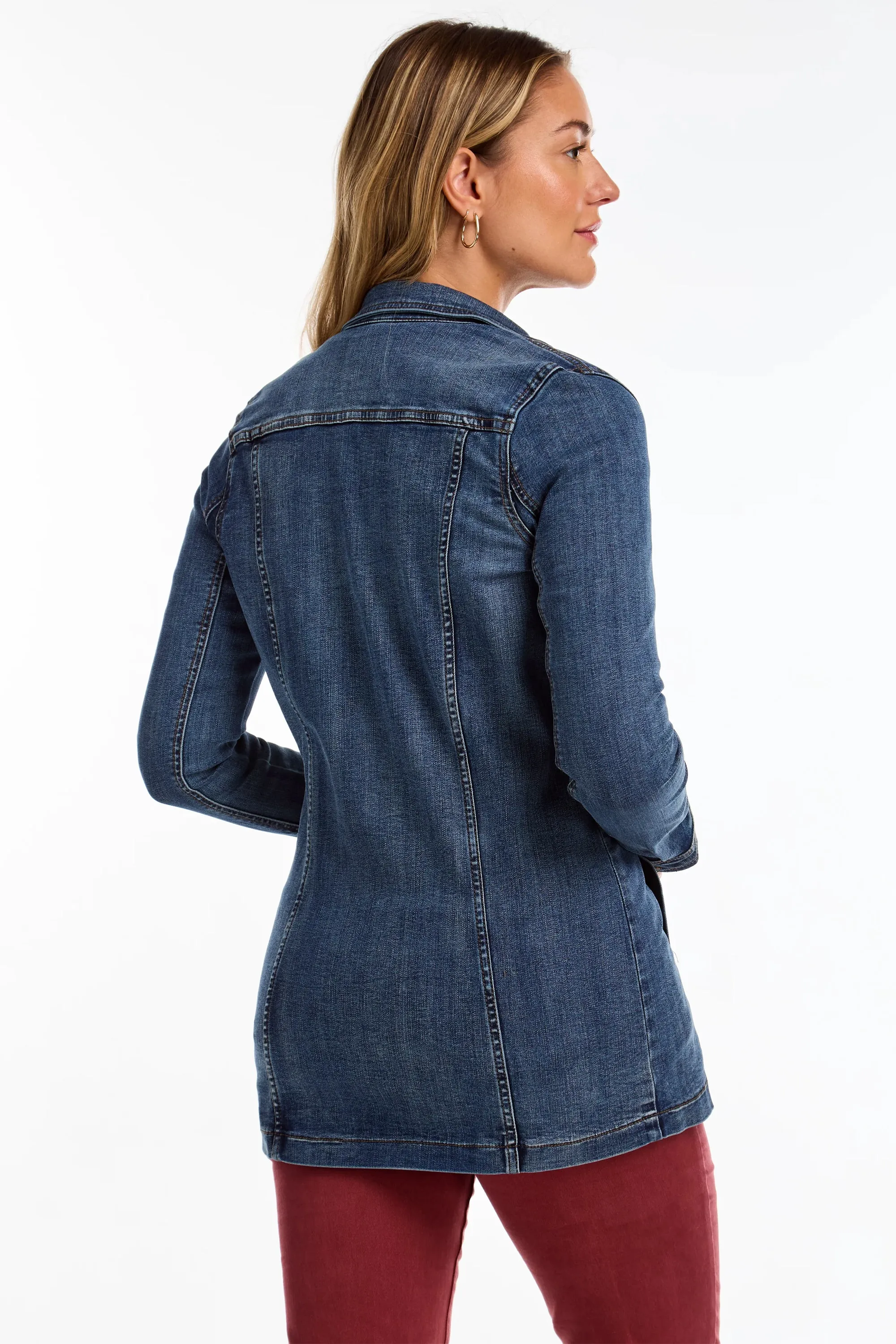 LONG JEAN JACKET