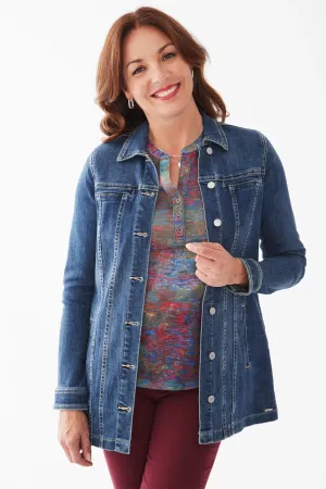 LONG JEAN JACKET