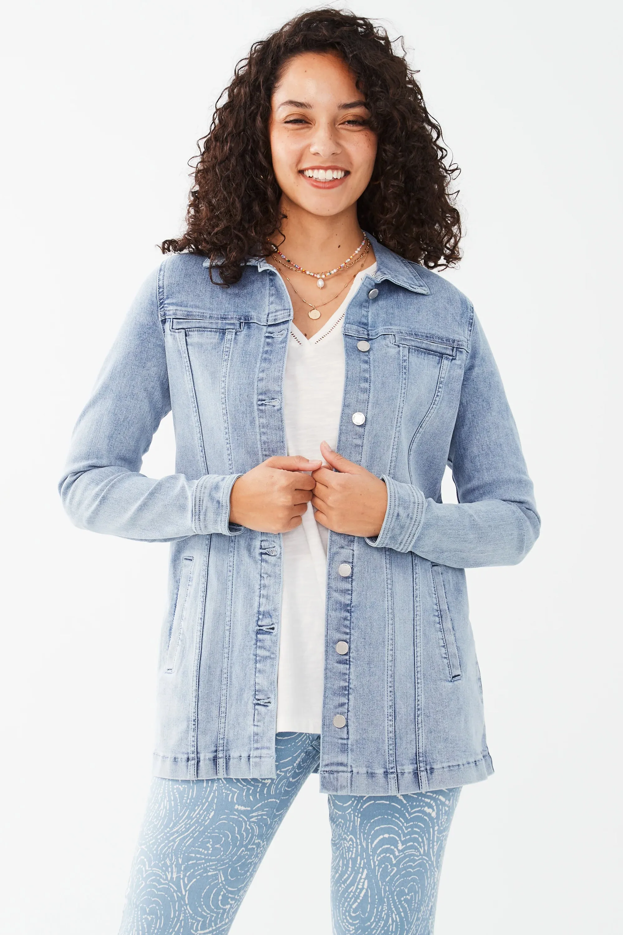 LONG JEAN JACKET