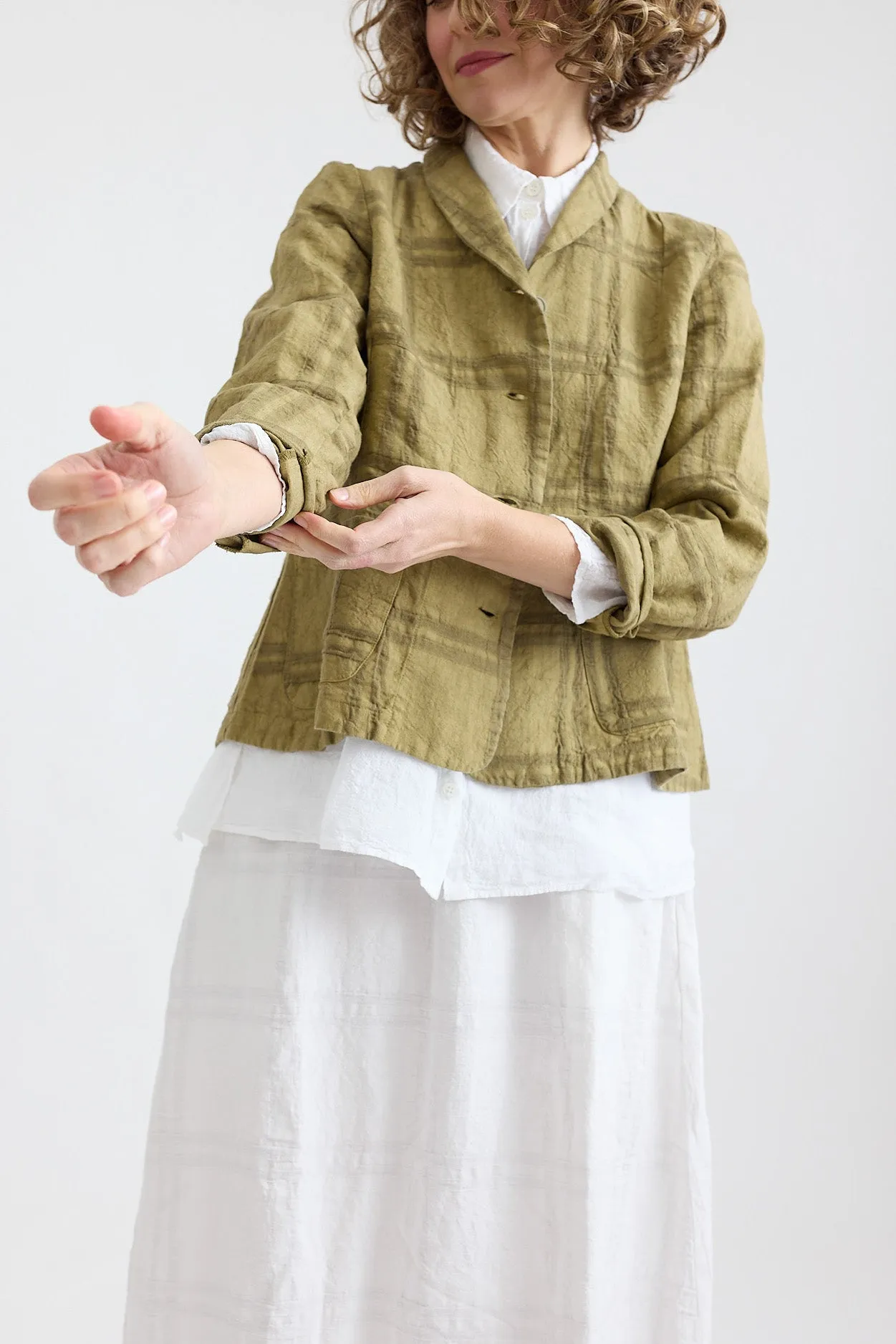 Manuelle Guibal - Fifi Check Jacket