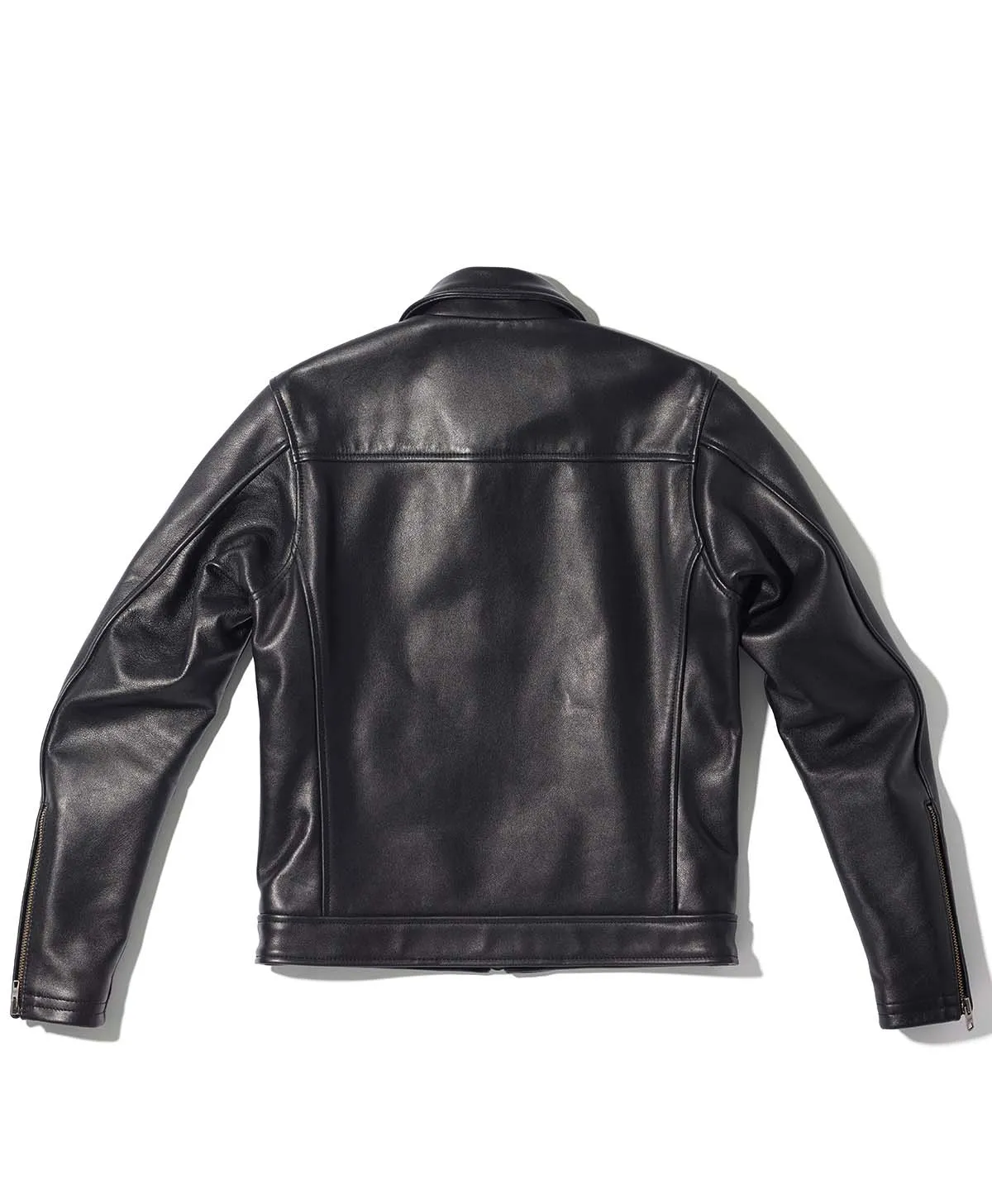 Mens Black Leather Jacket