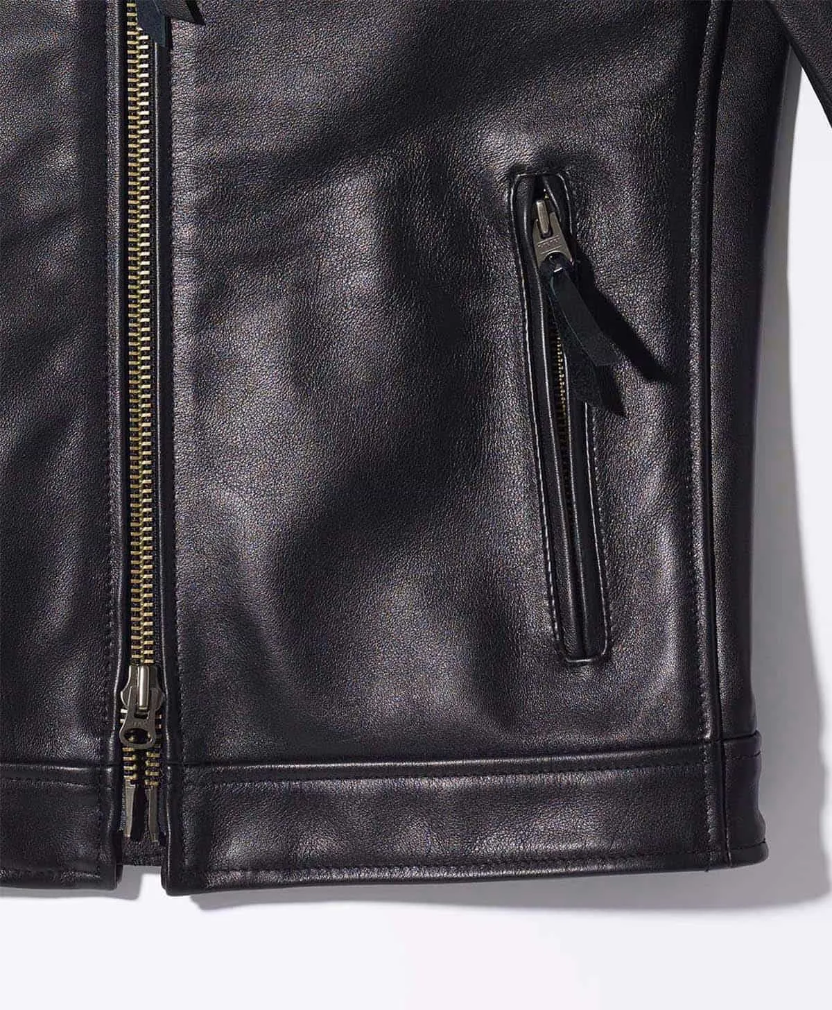 Mens Black Leather Jacket