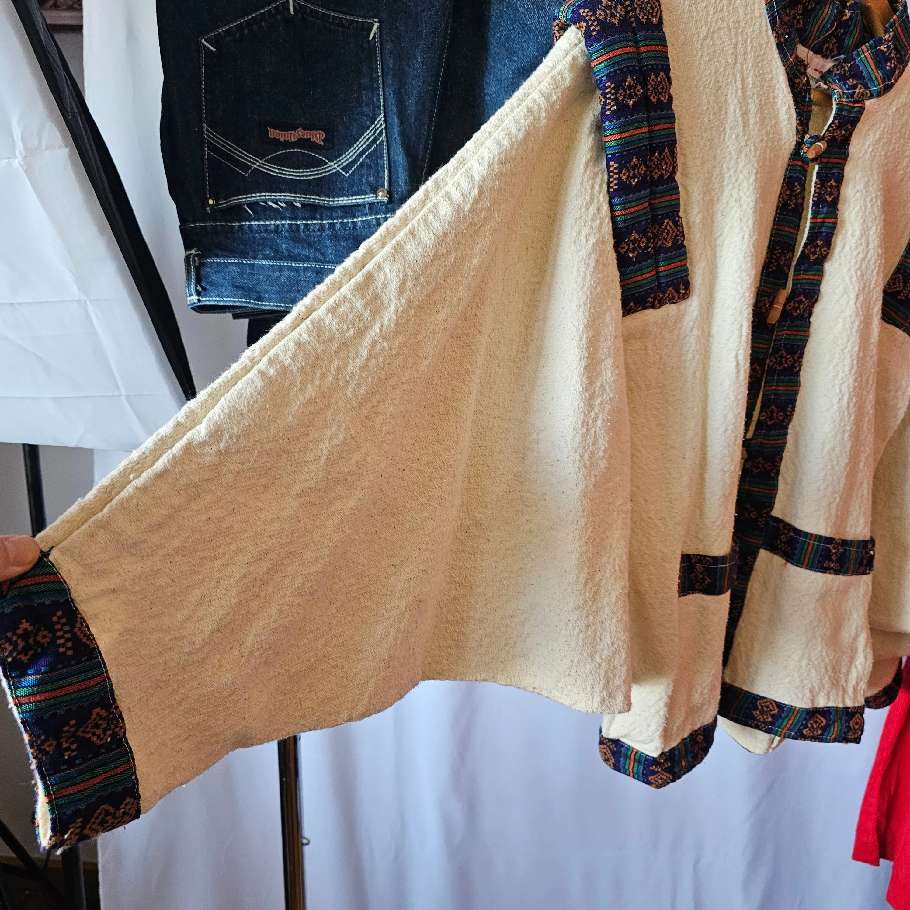 MEXICAN COTTON JACKET M