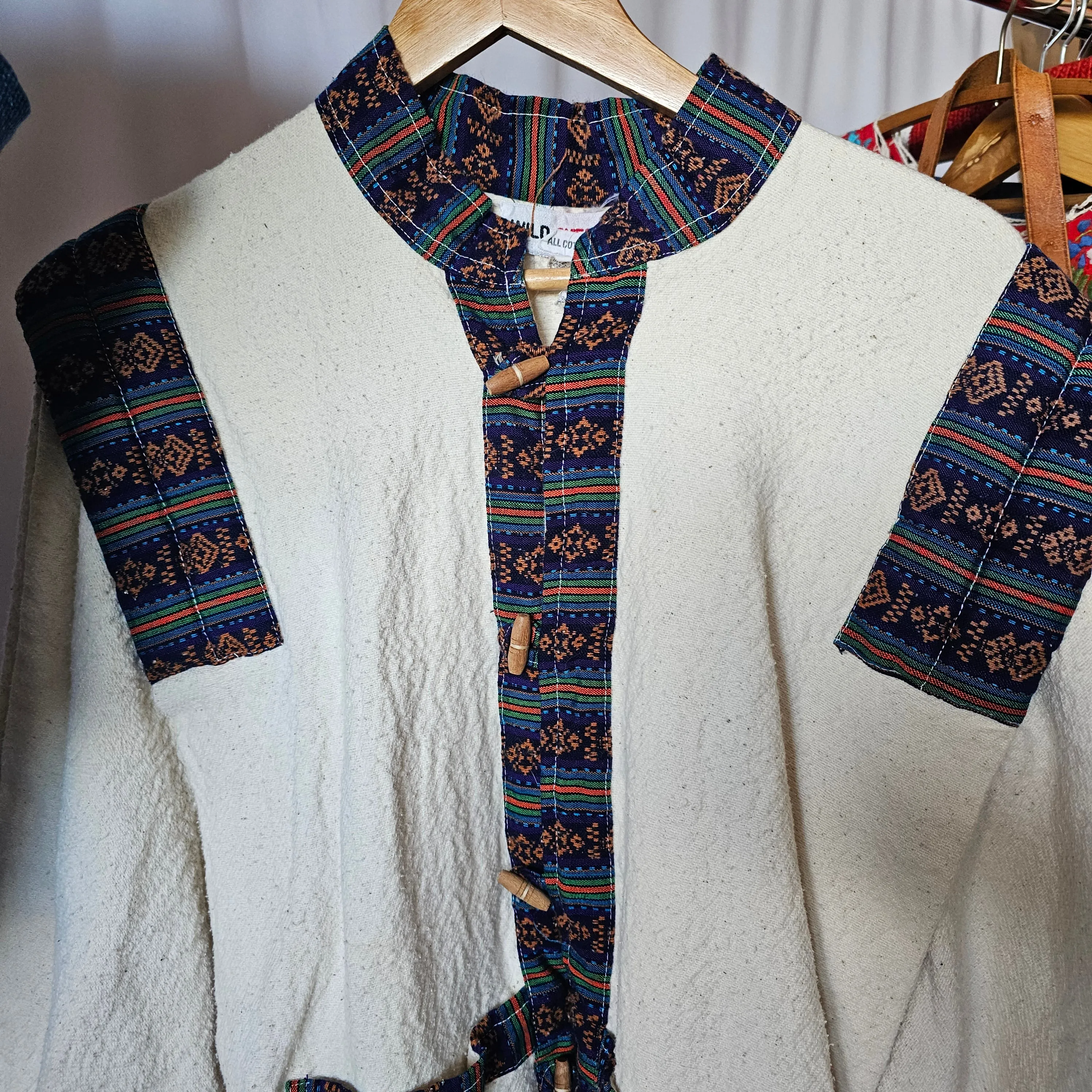 MEXICAN COTTON JACKET M