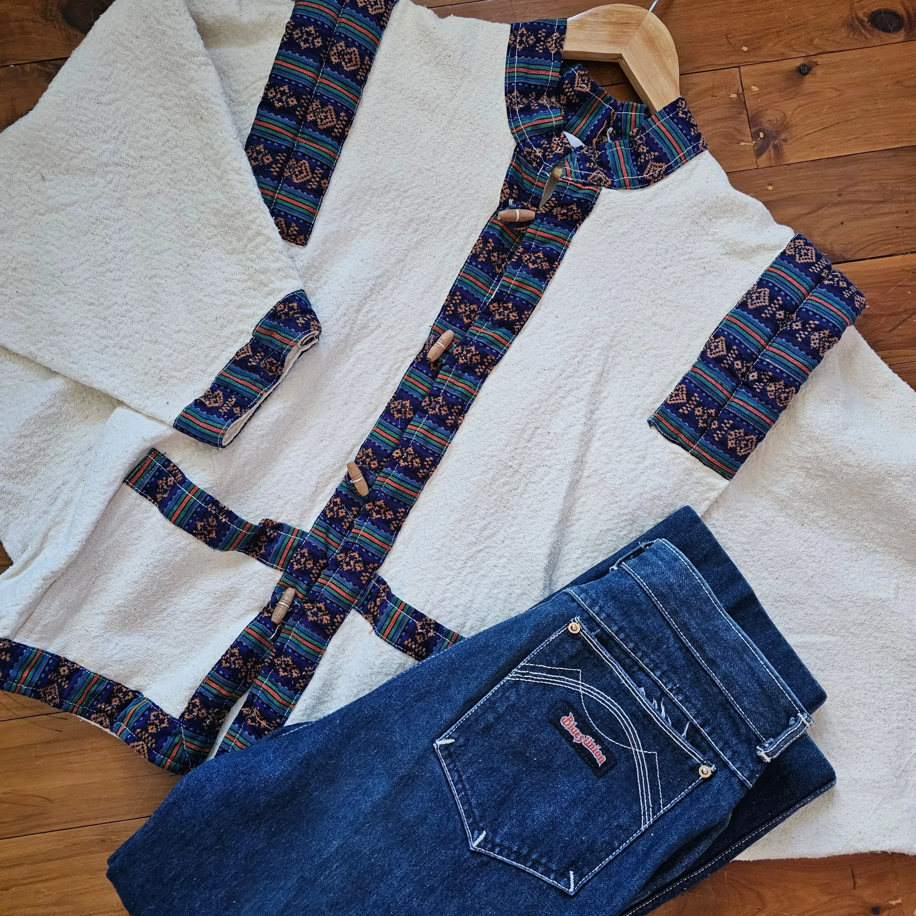 MEXICAN COTTON JACKET M