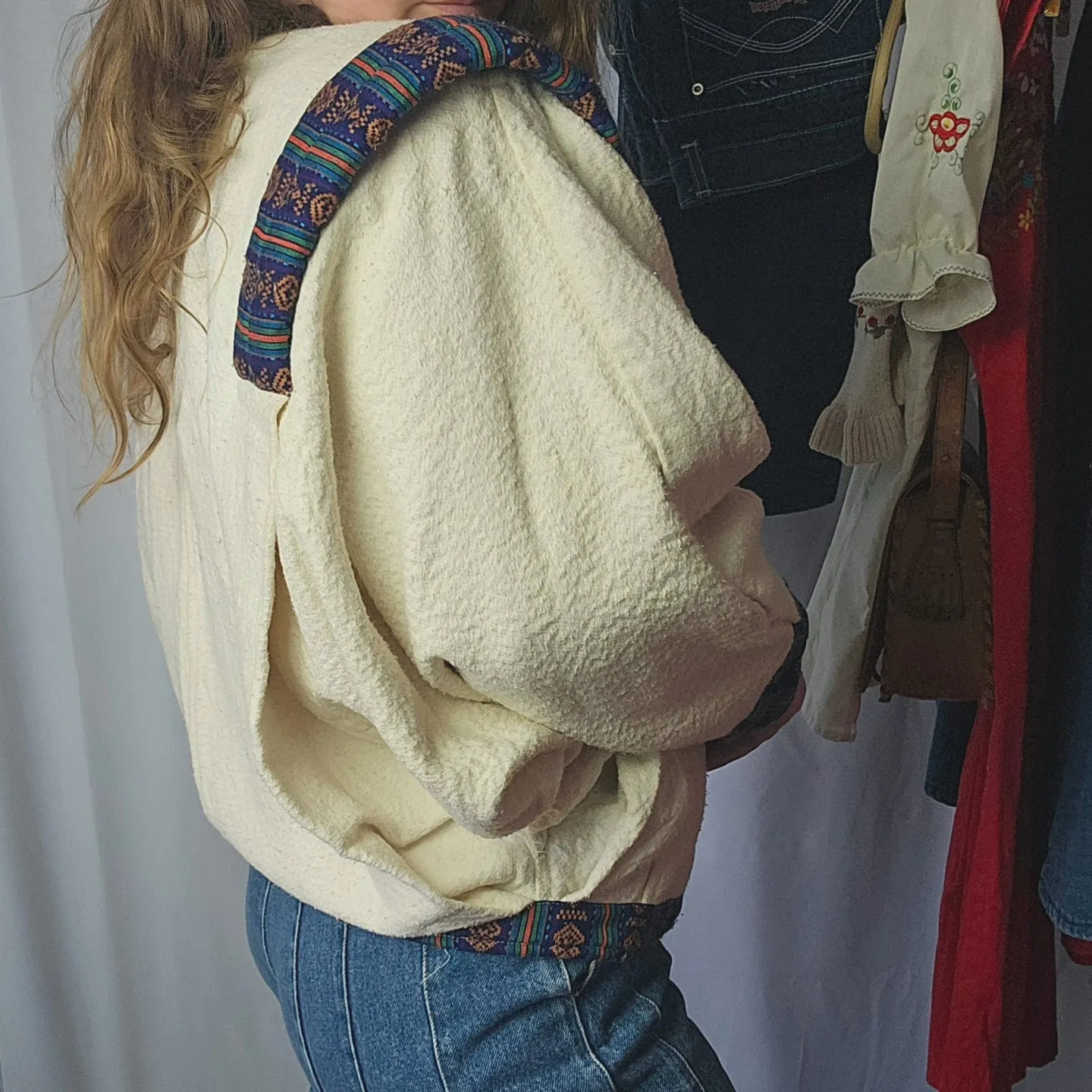 MEXICAN COTTON JACKET M