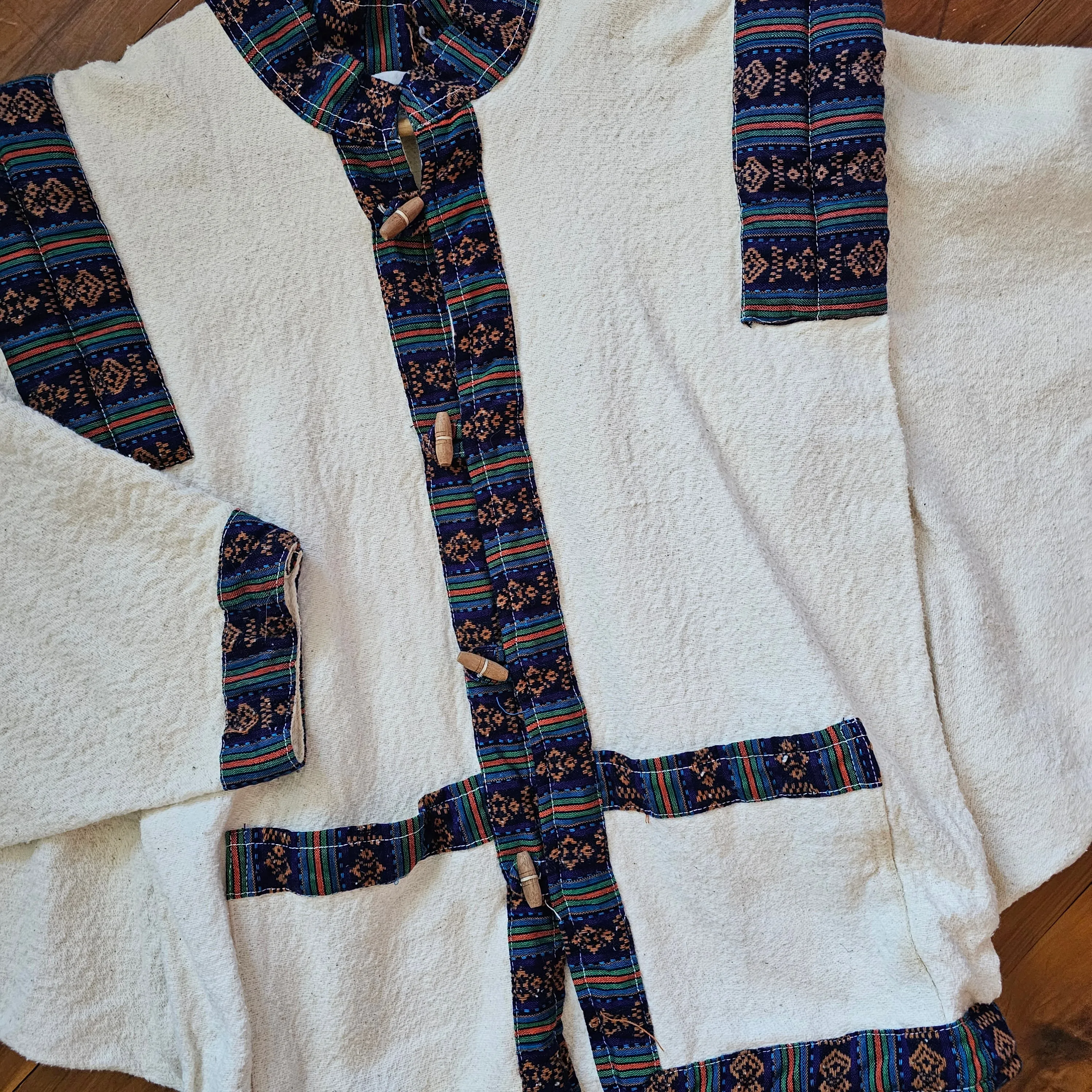 MEXICAN COTTON JACKET M