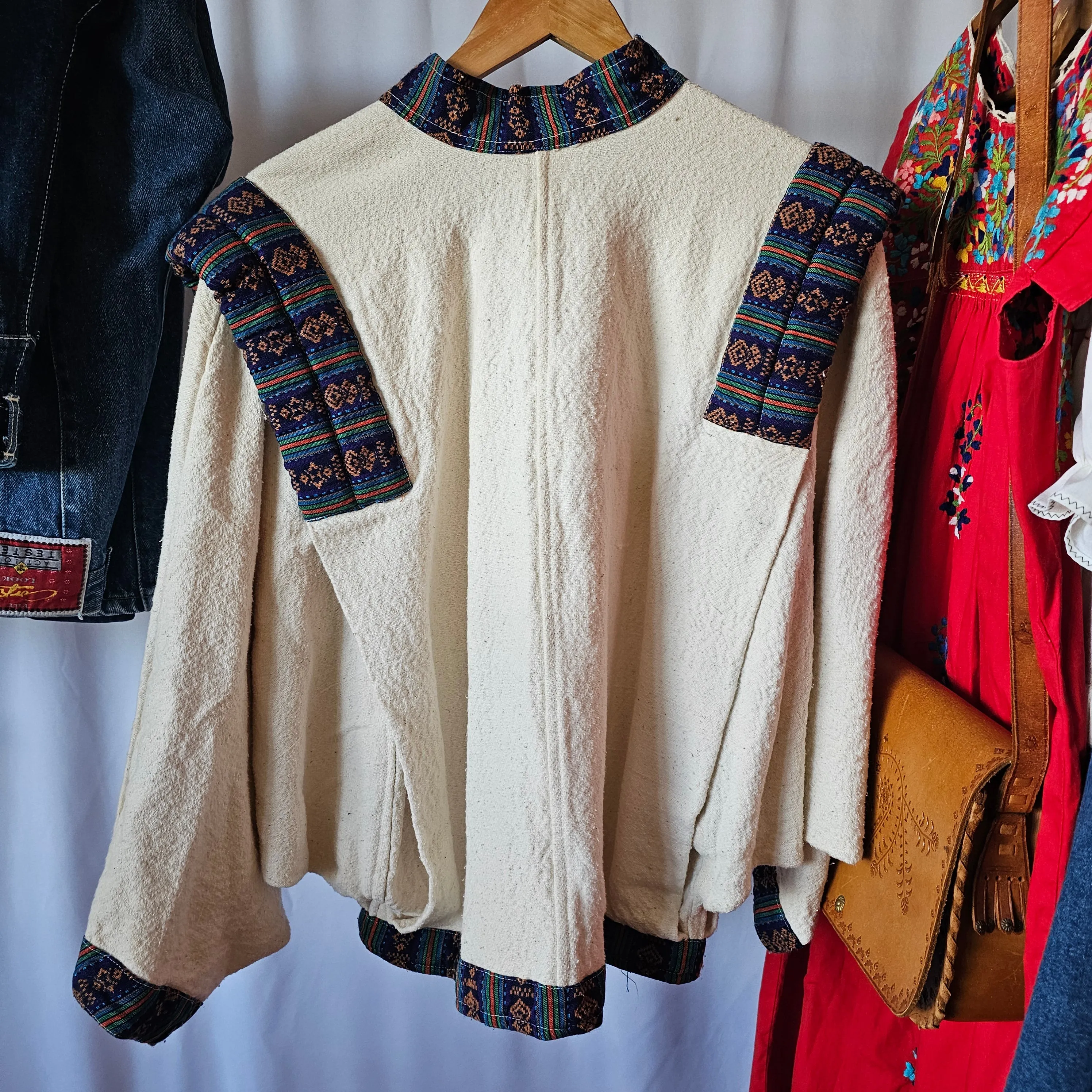 MEXICAN COTTON JACKET M