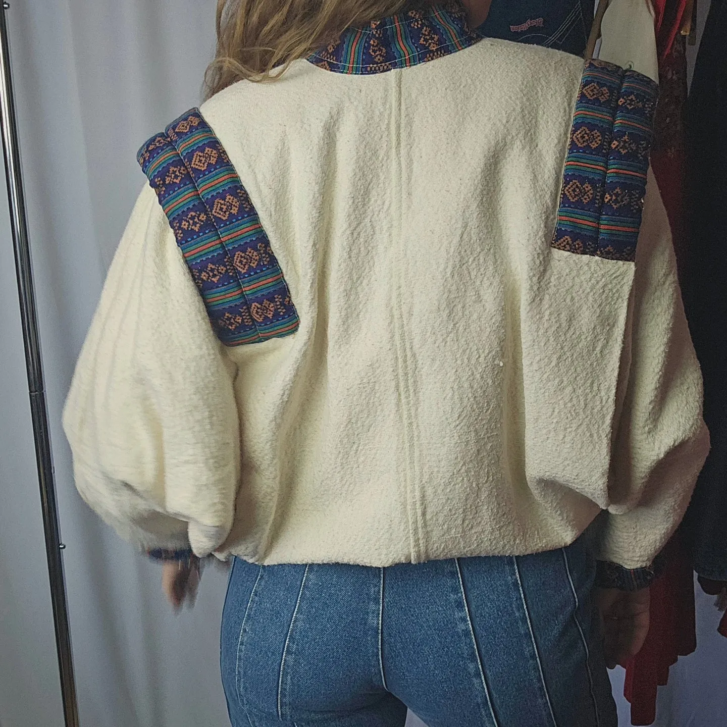 MEXICAN COTTON JACKET M