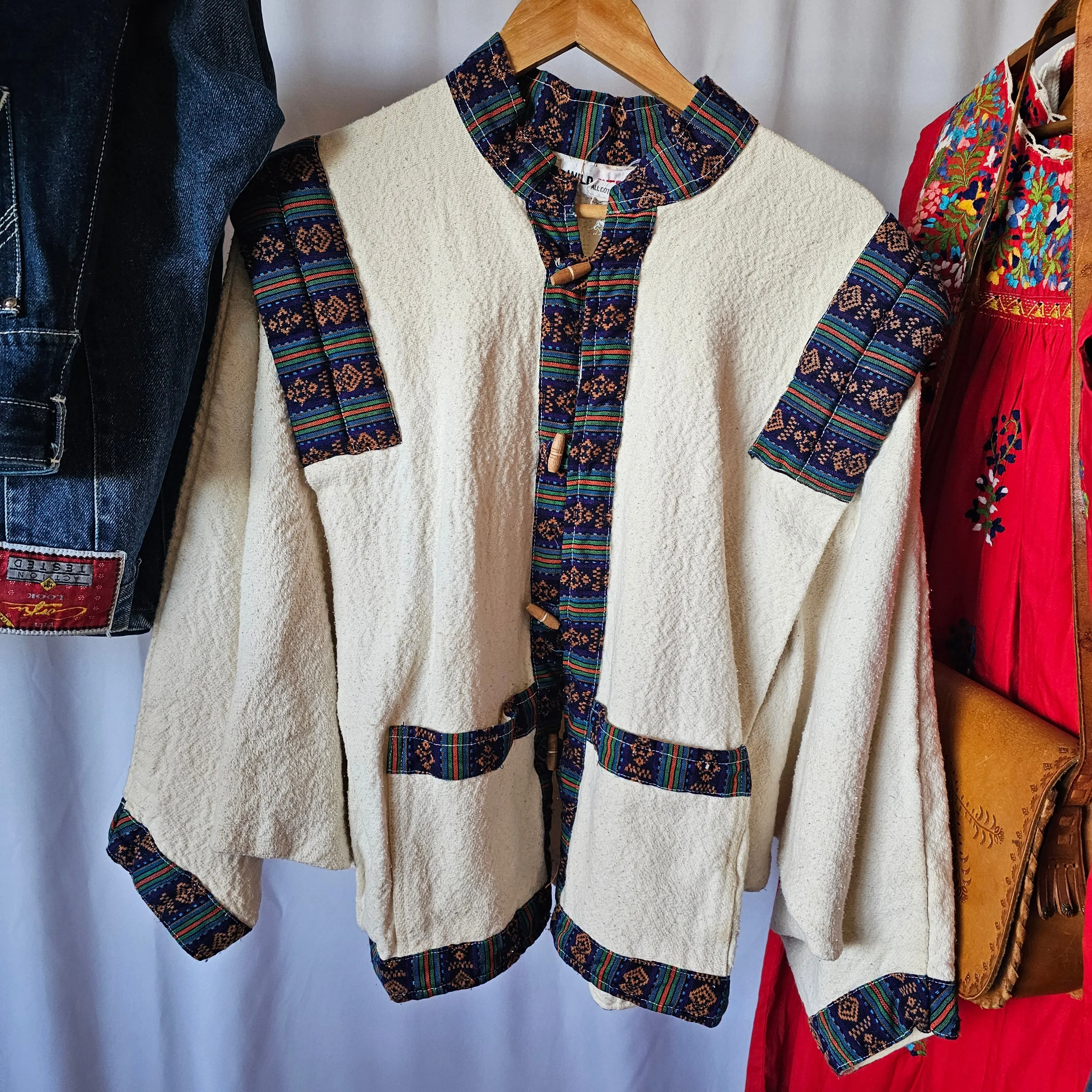 MEXICAN COTTON JACKET M