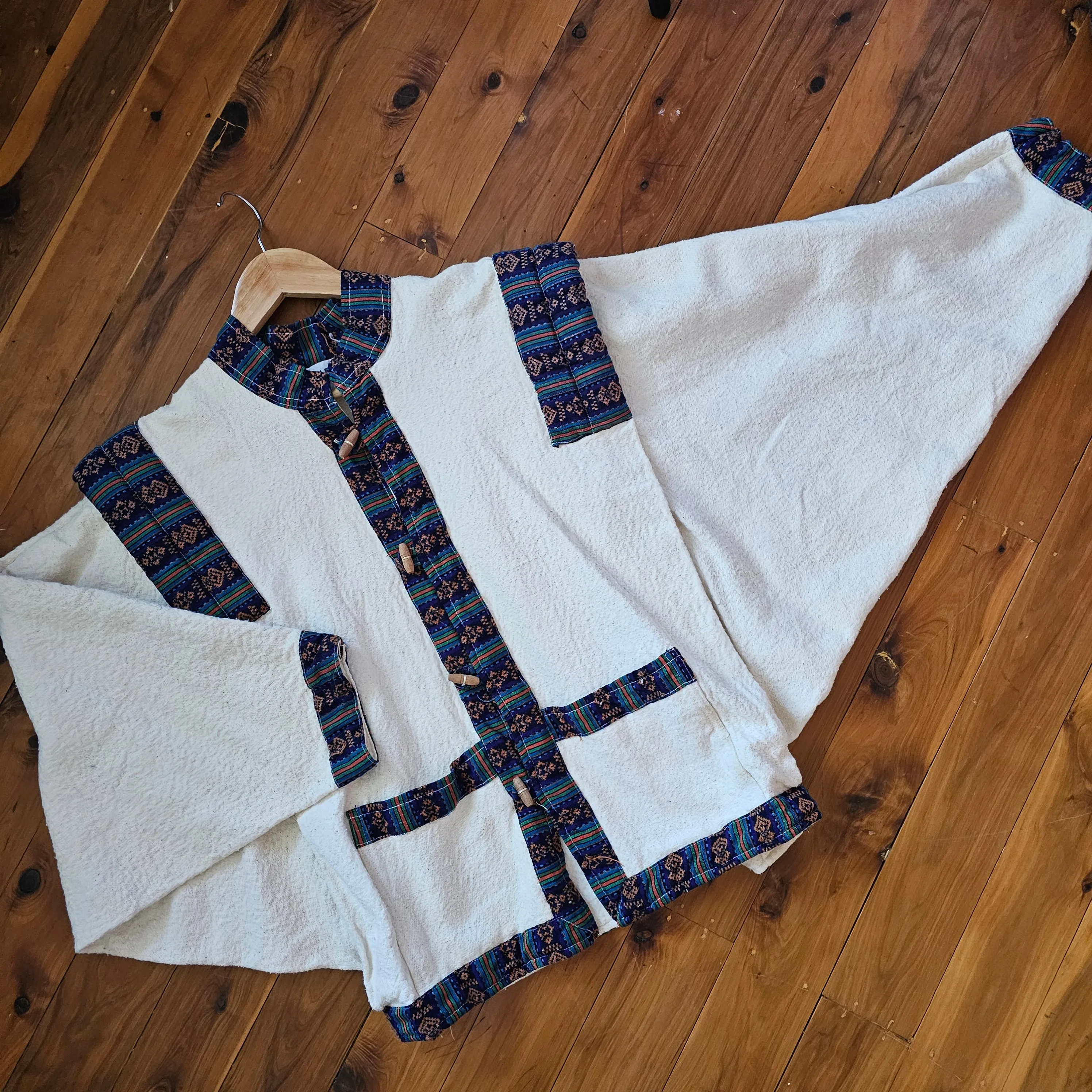 MEXICAN COTTON JACKET M
