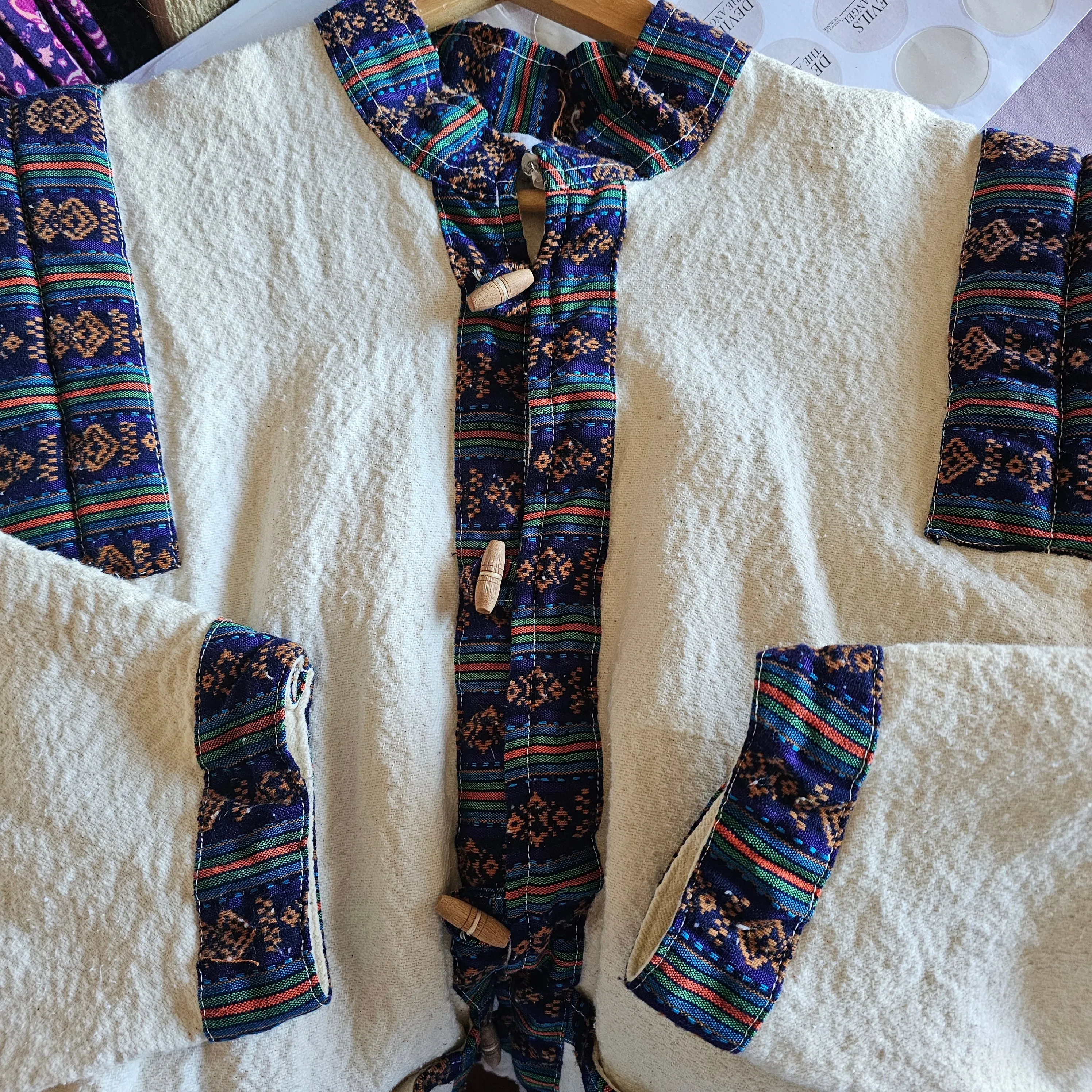 MEXICAN COTTON JACKET M