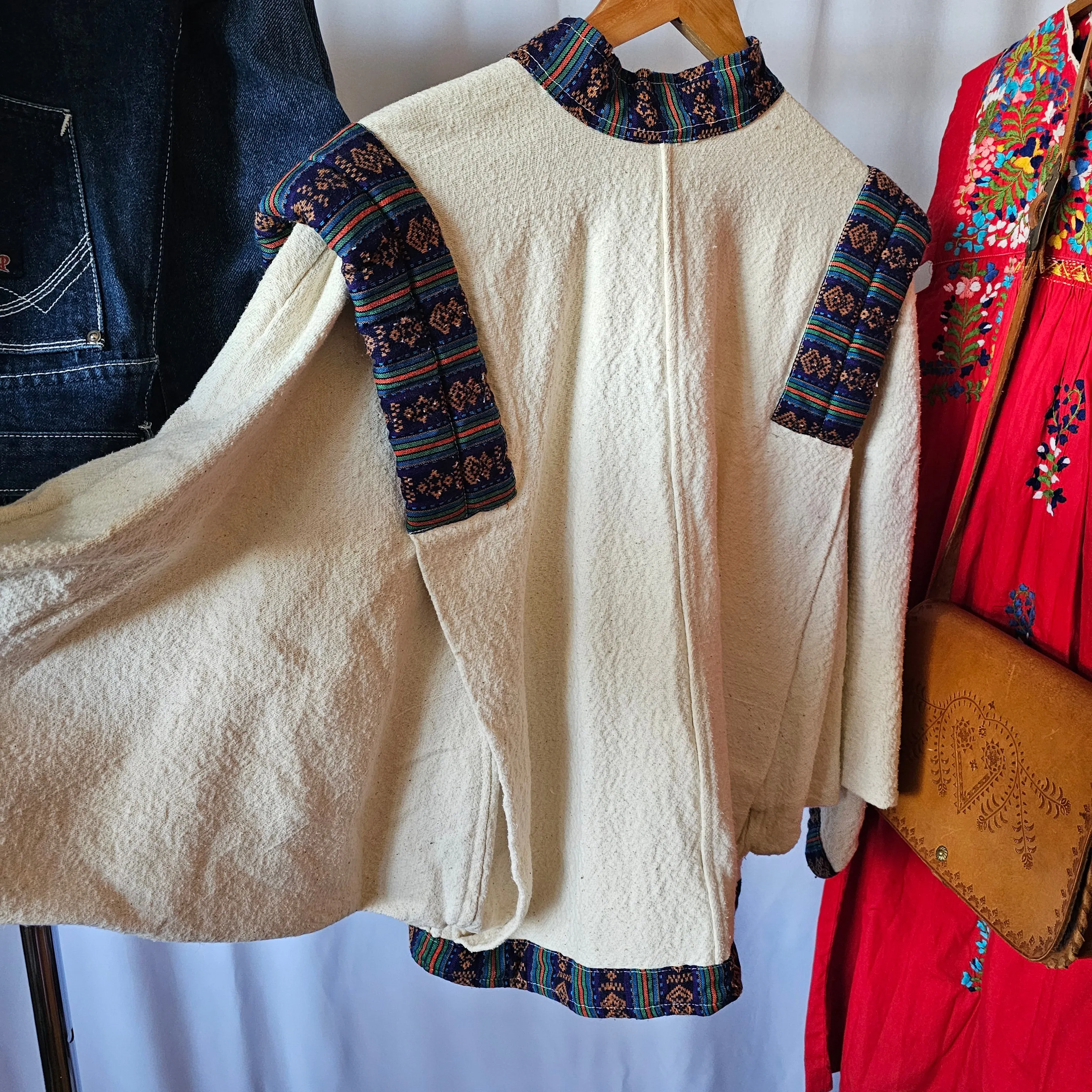 MEXICAN COTTON JACKET M