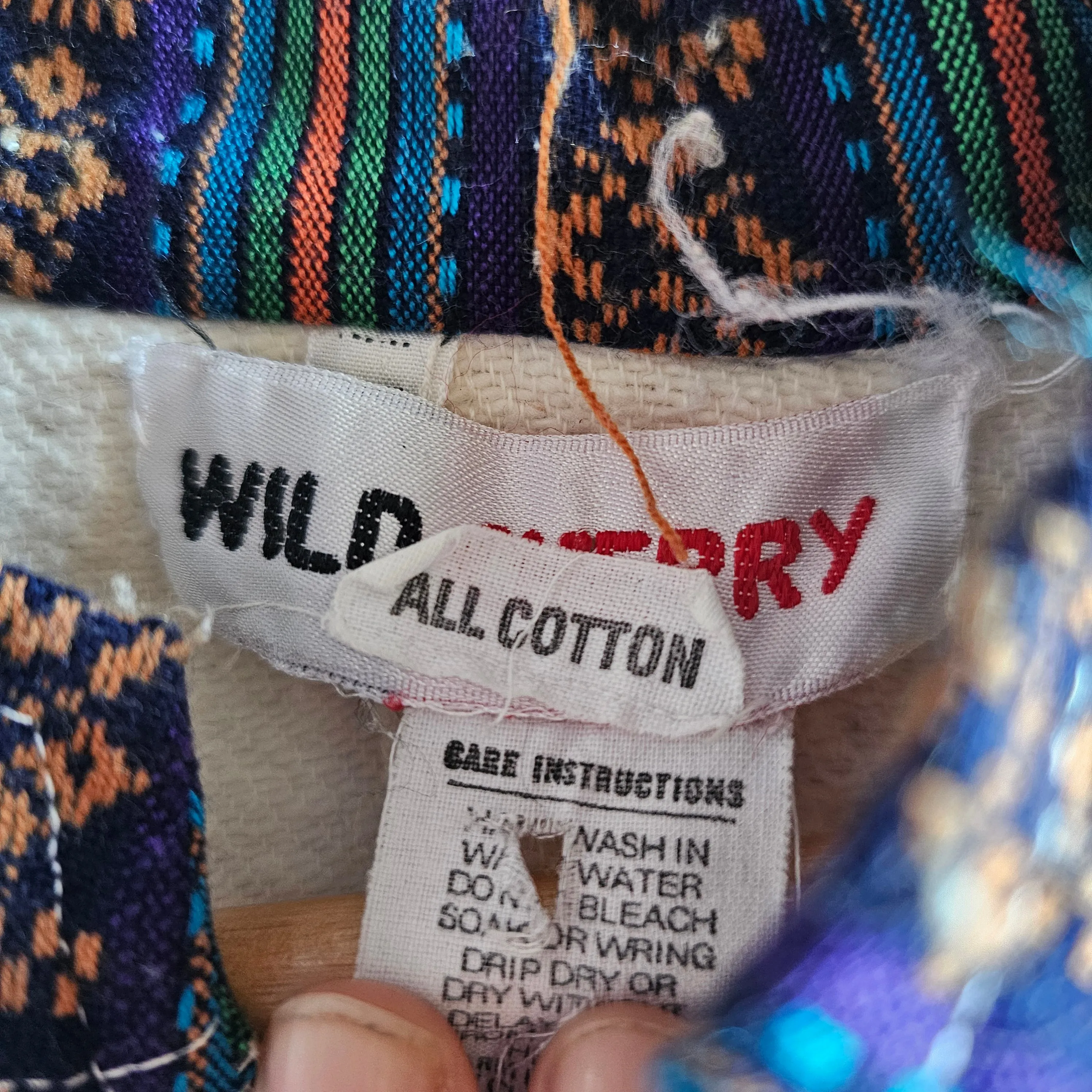 MEXICAN COTTON JACKET M