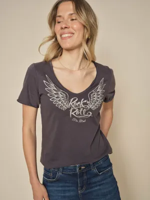 MMLula V-SS Tee