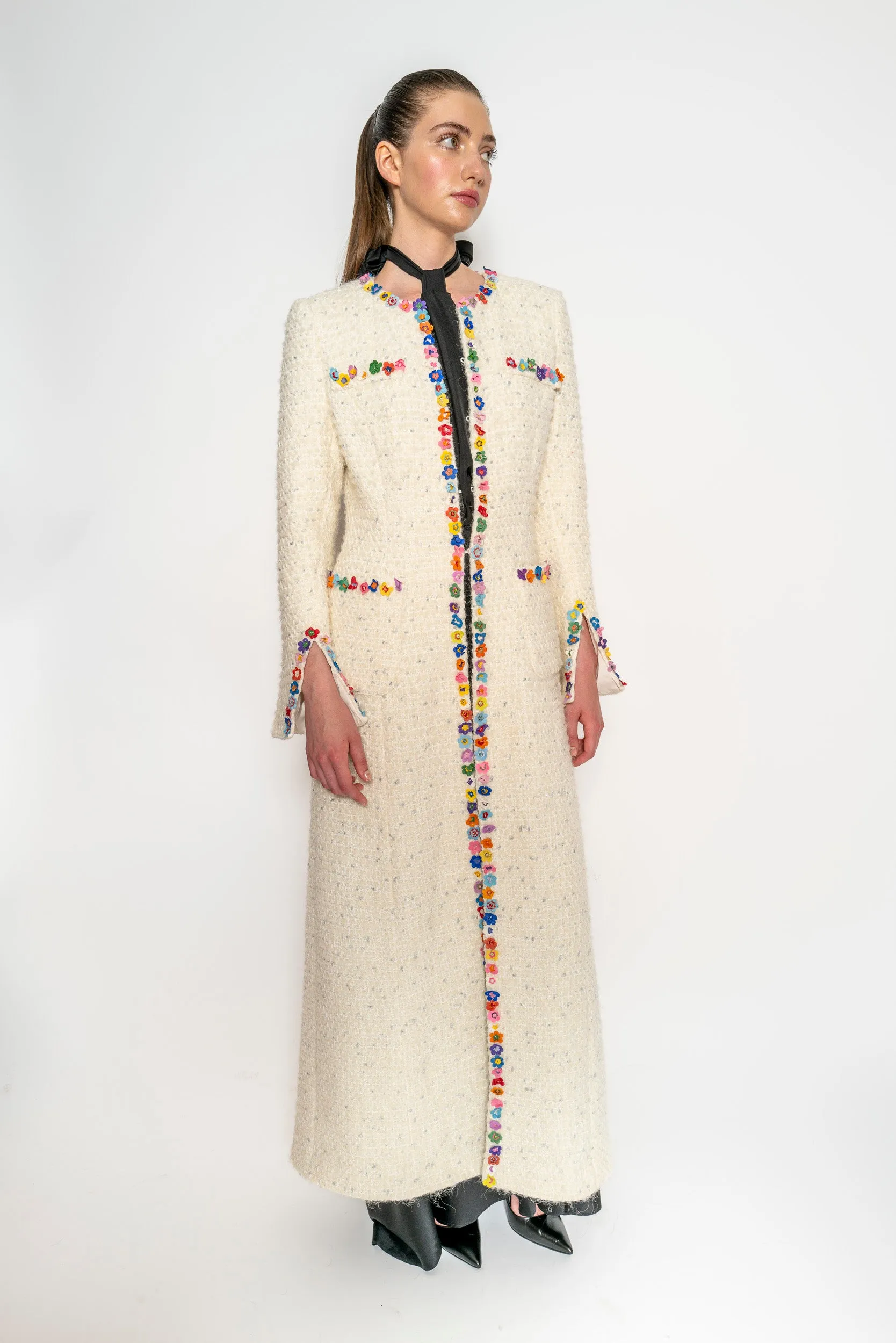 Odile Tweed Coat