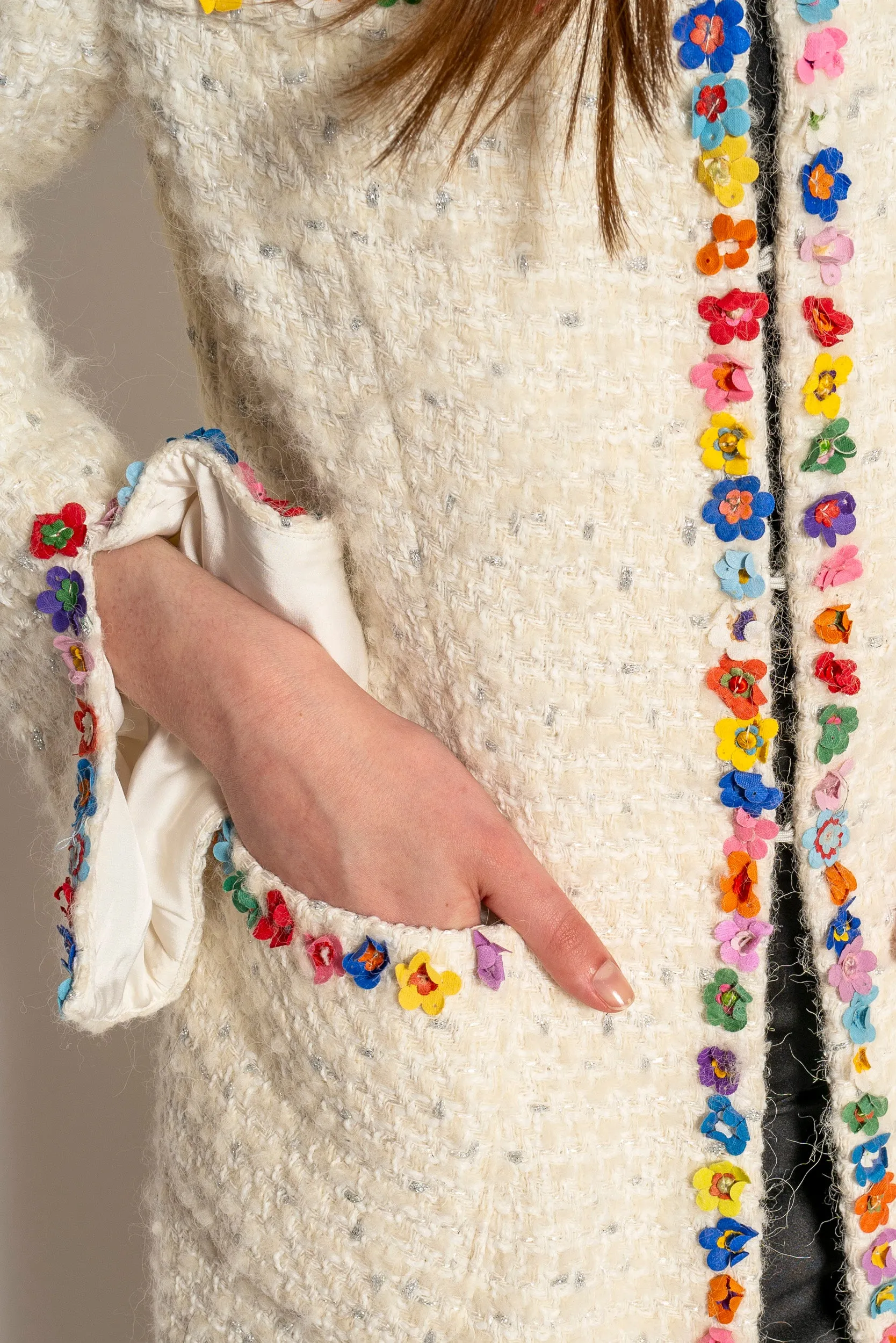 Odile Tweed Coat
