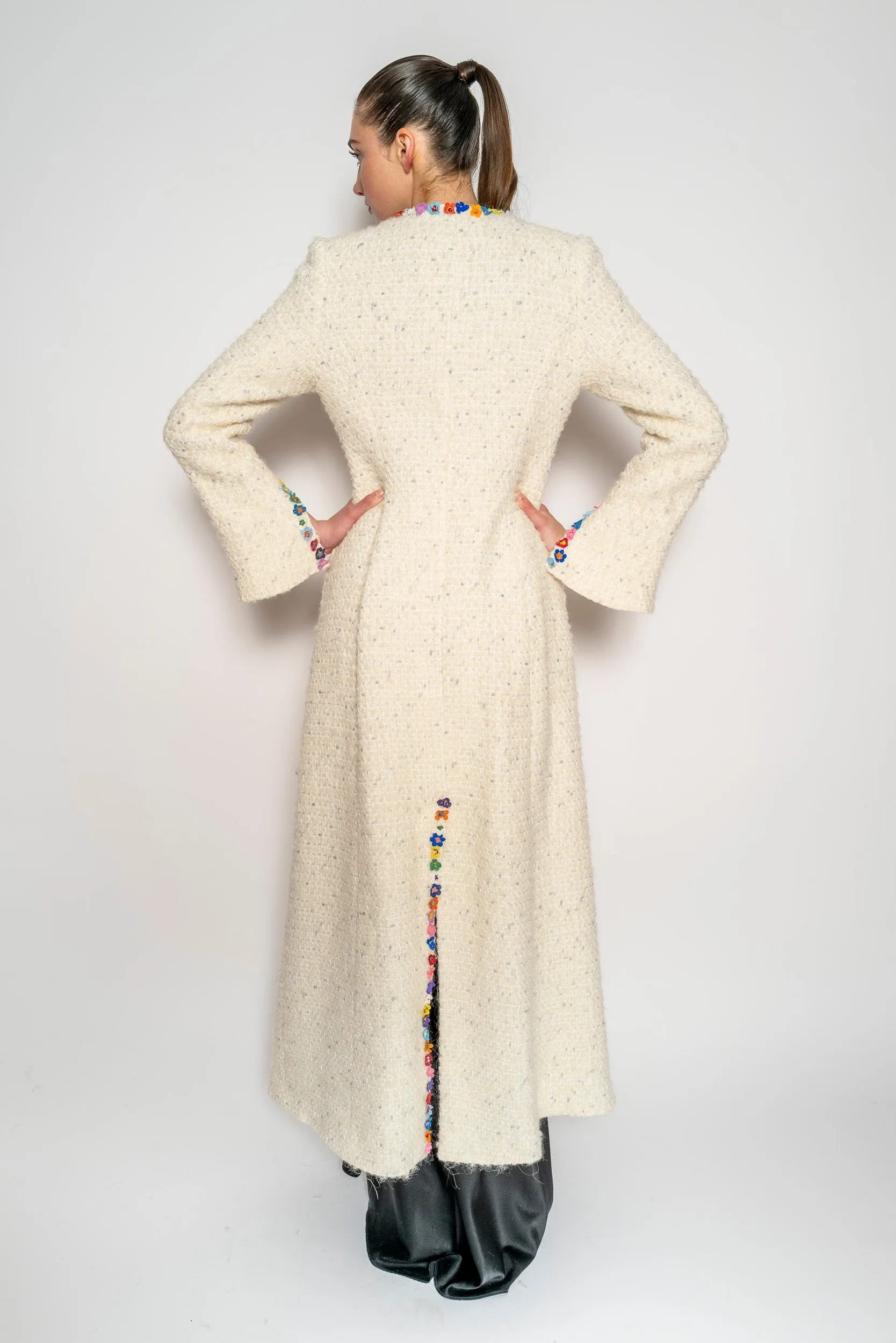 Odile Tweed Coat