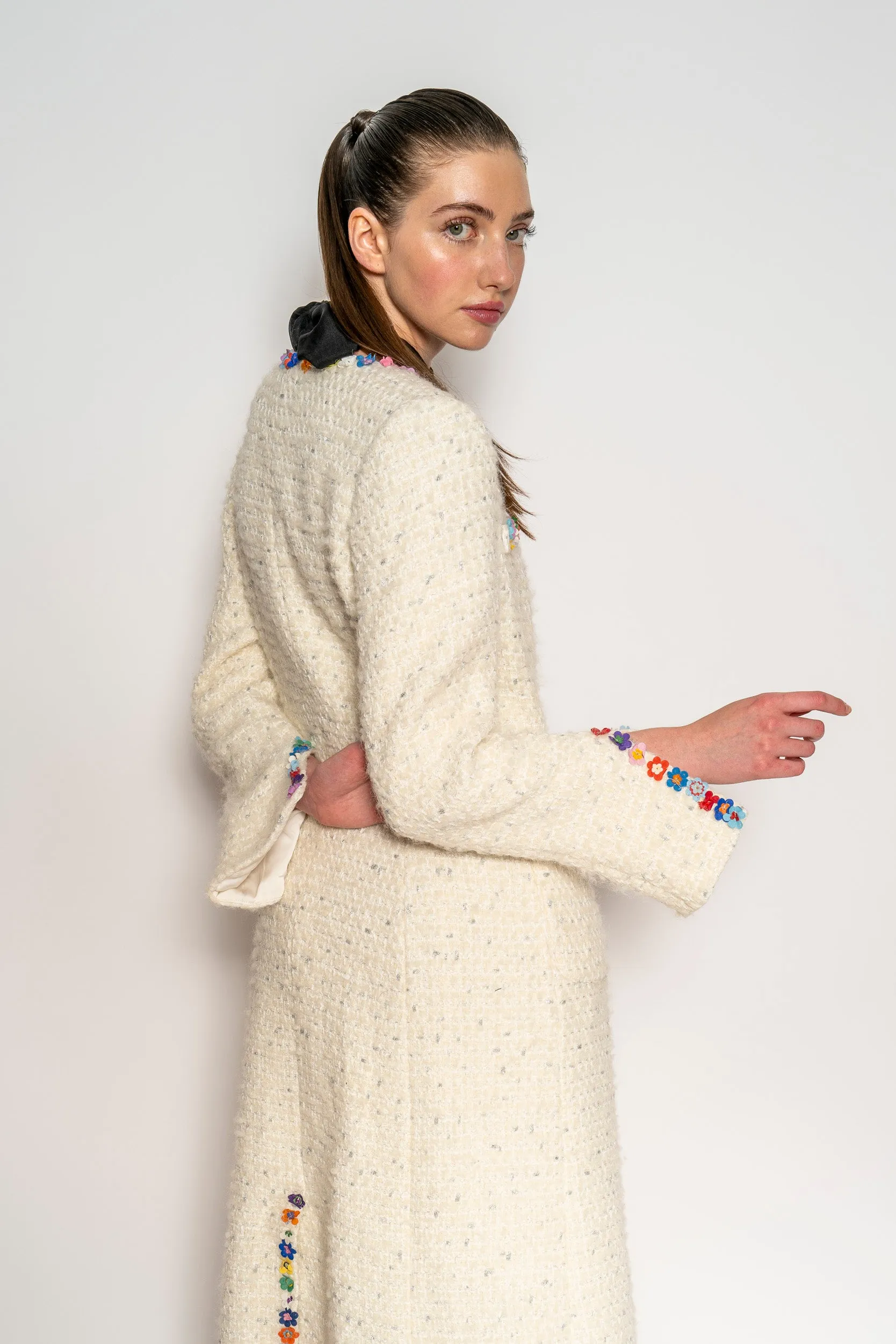 Odile Tweed Coat