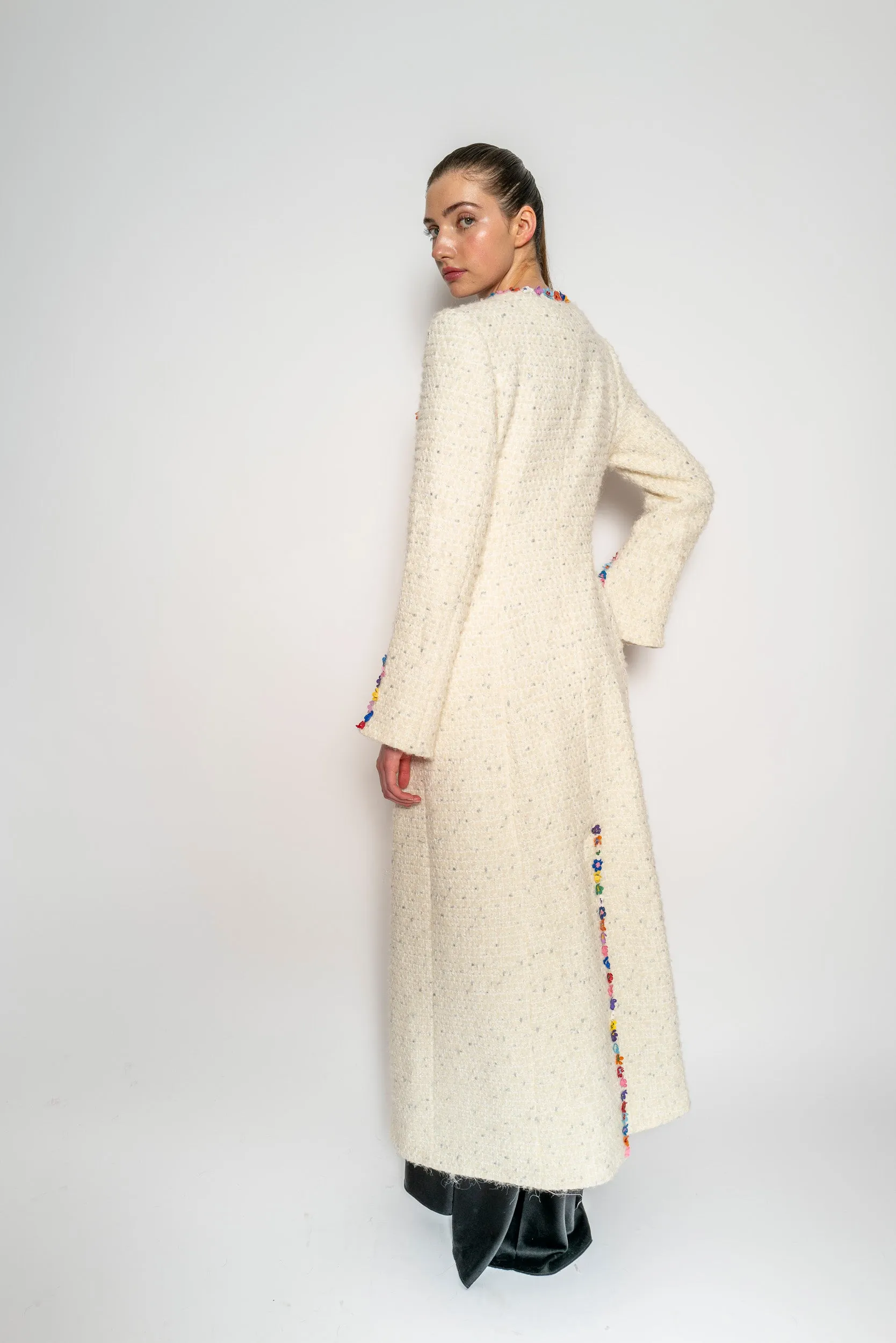 Odile Tweed Coat
