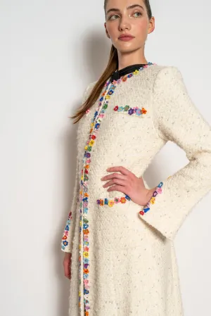 Odile Tweed Coat