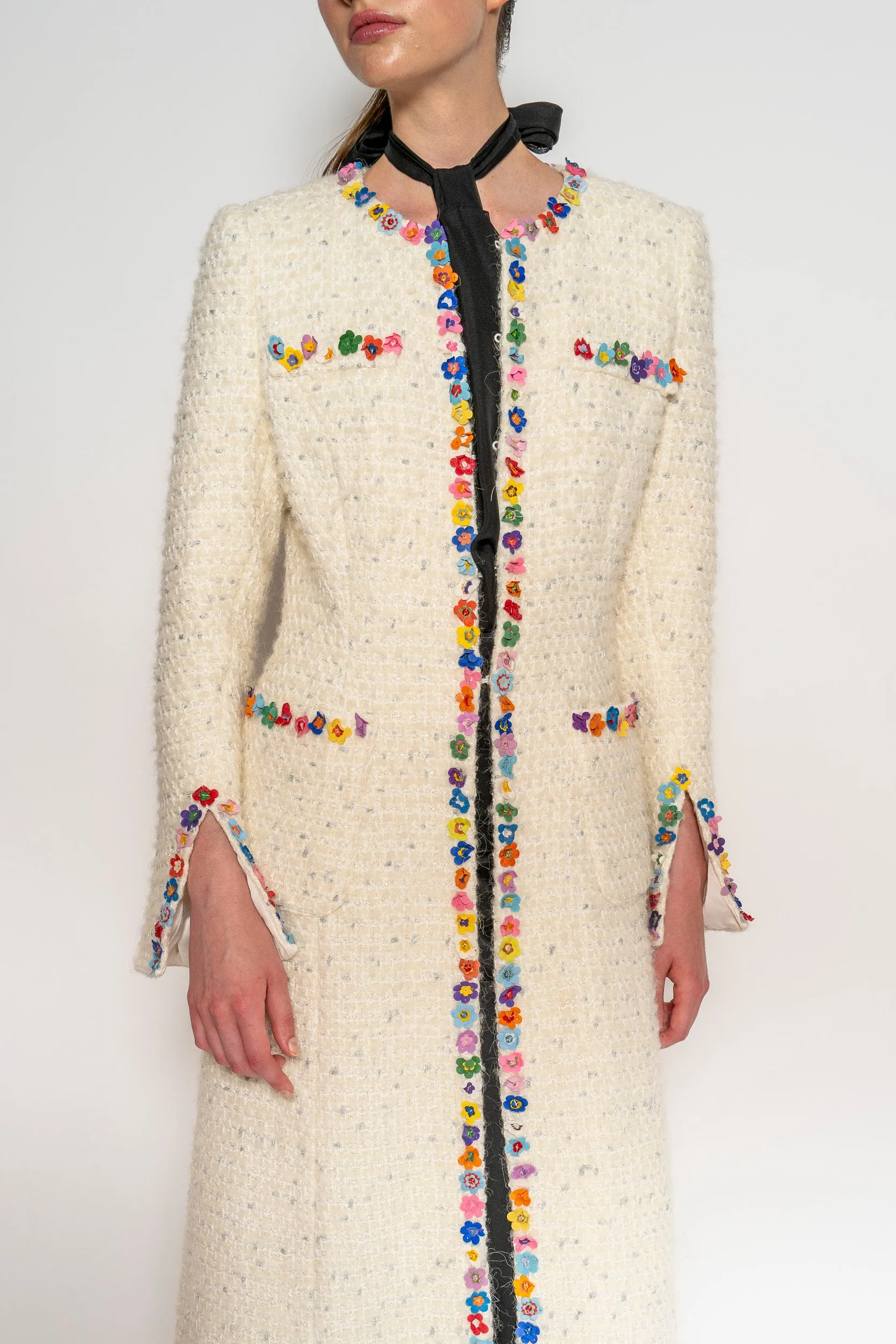 Odile Tweed Coat