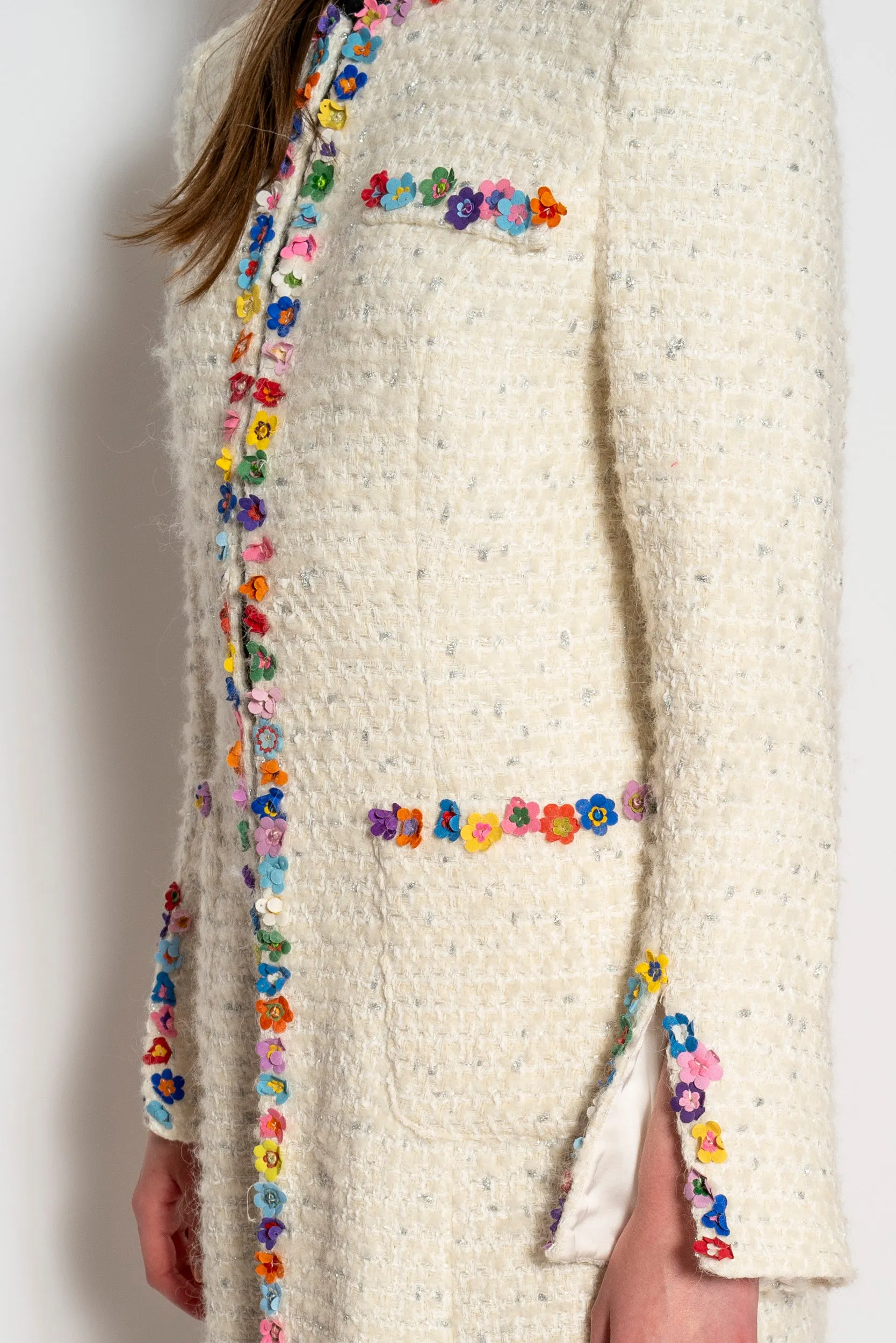 Odile Tweed Coat