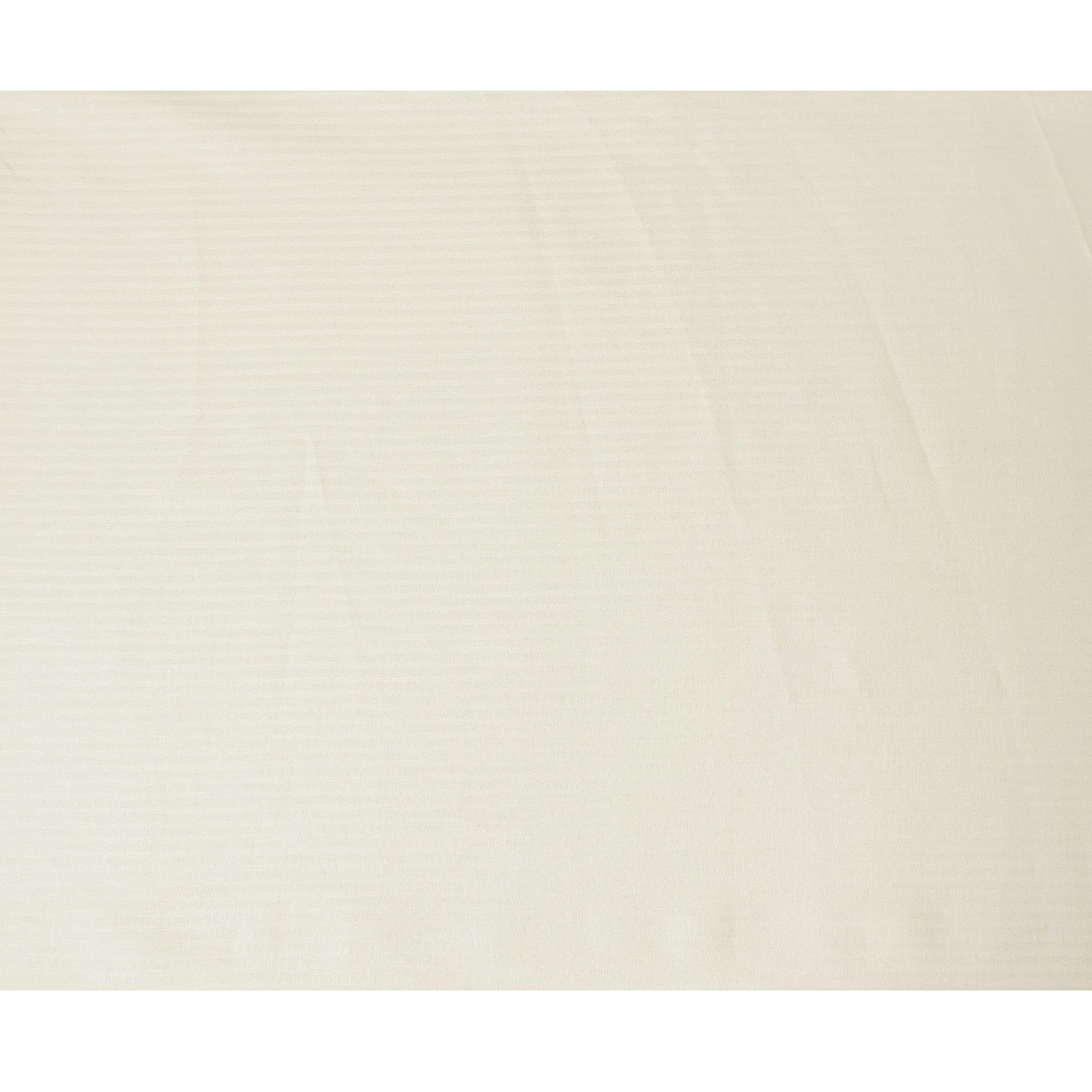 Off-White Textured Thick Linen Fabric for Jacketing and Trousers, 150 cm Width-D20564