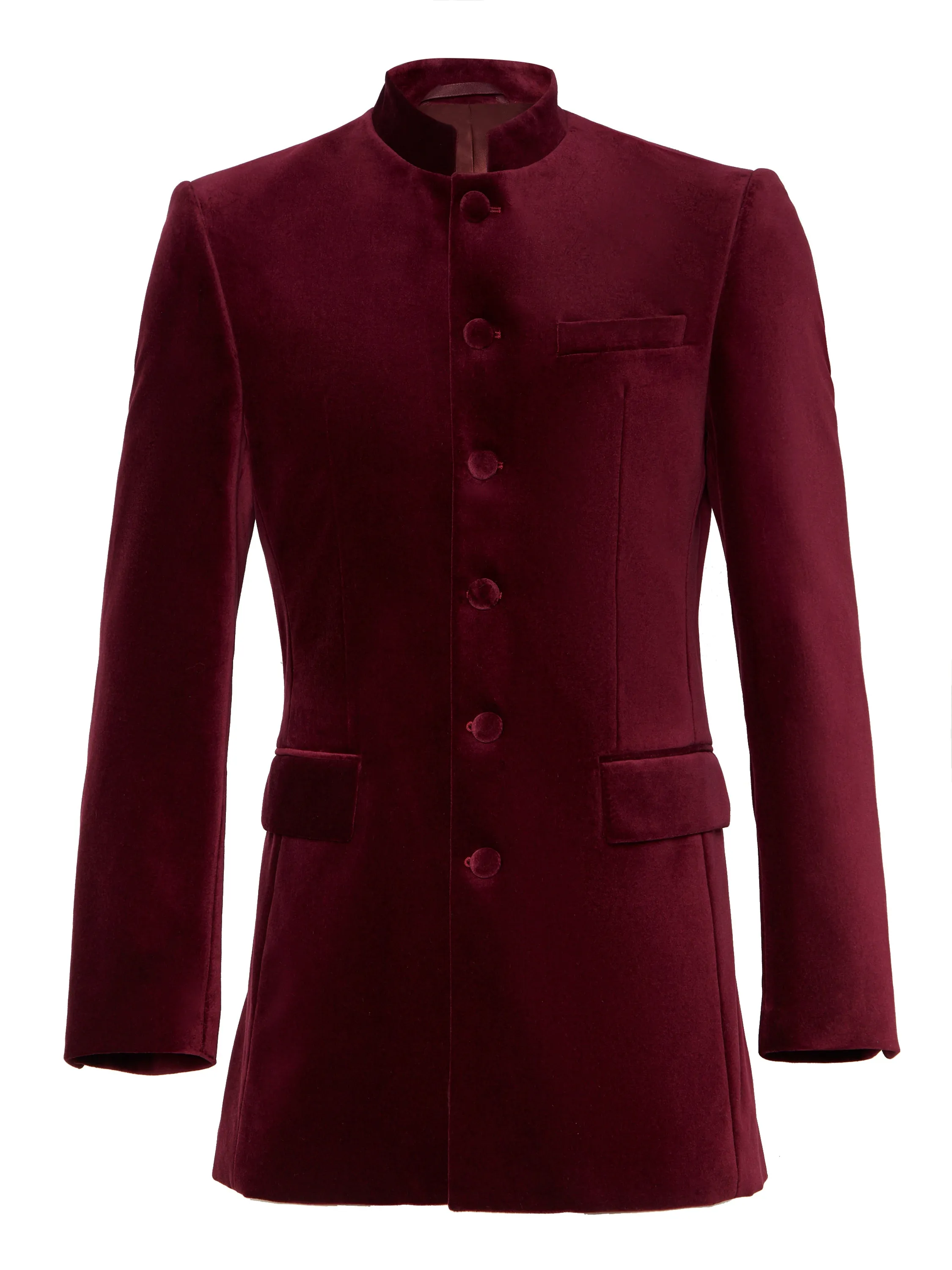 Ormonde Smoking Jacket - Burgundy