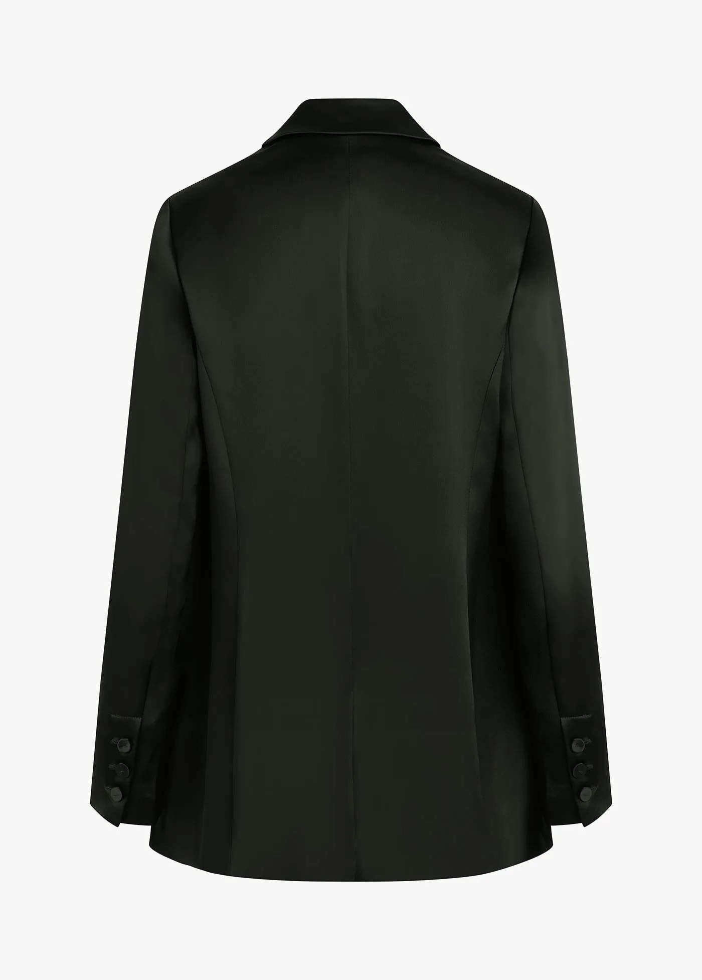 SATIN BLAZER