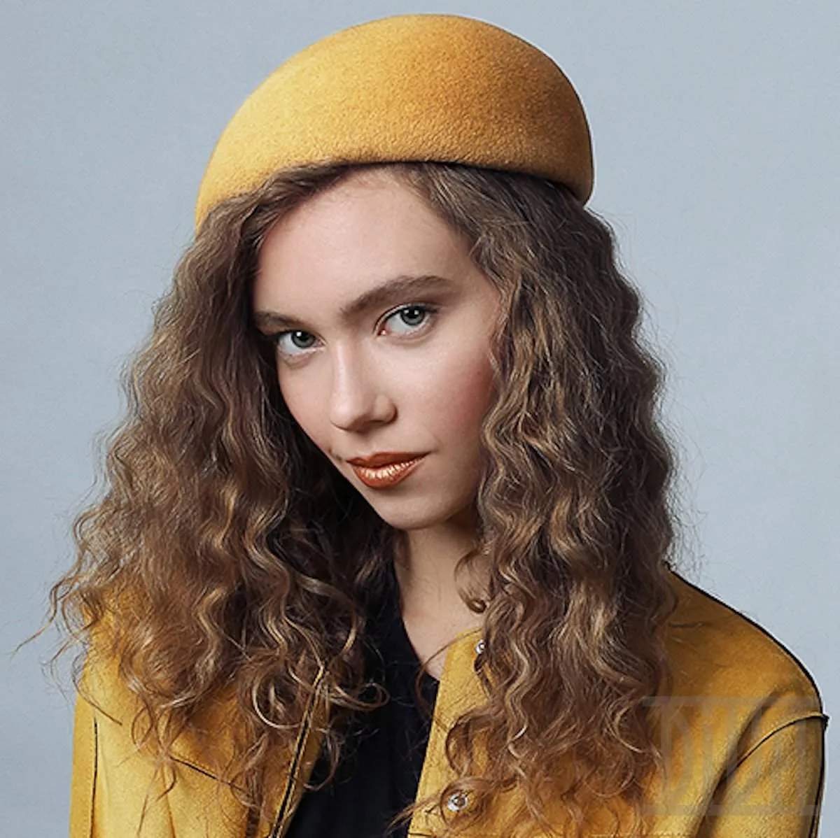 Small Yellow Beret
