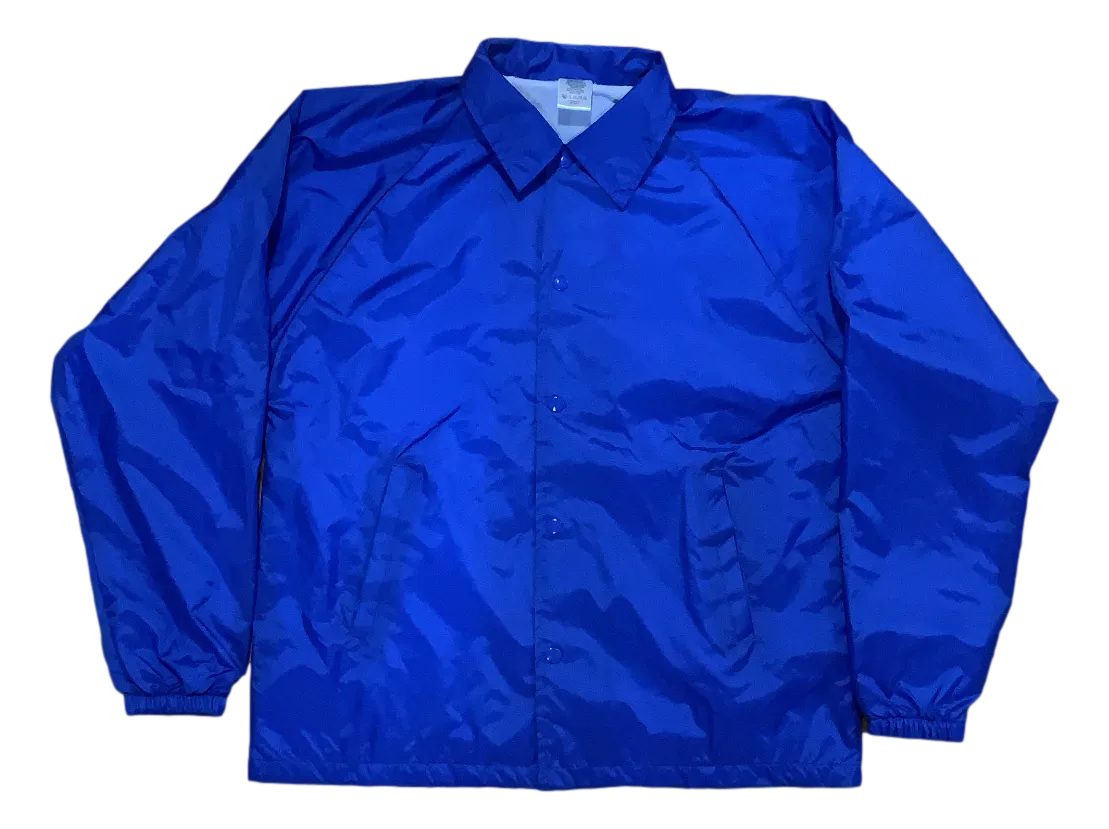 Stamp Logo Windbreaker - Blue
