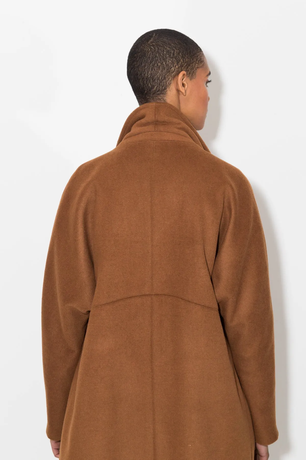 Tierra Wool Escape Coat