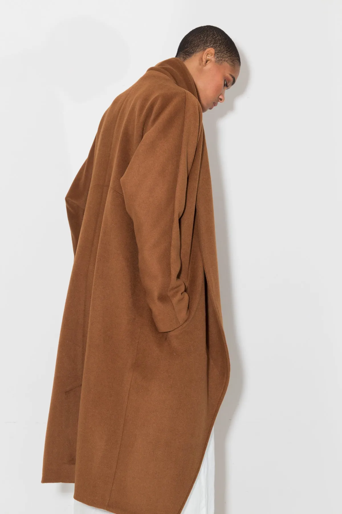 Tierra Wool Escape Coat