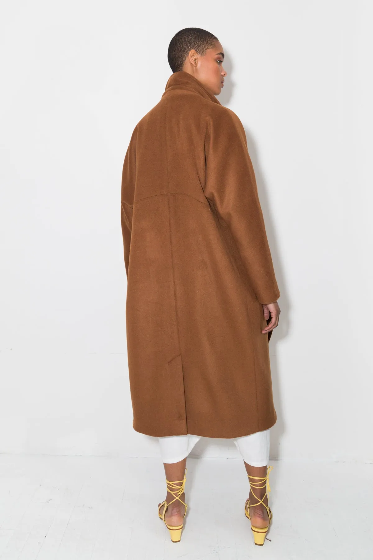 Tierra Wool Escape Coat