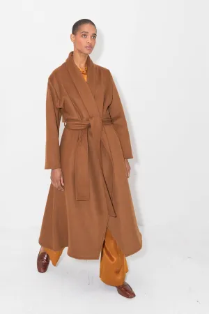 Tierra Wool Trench Coat