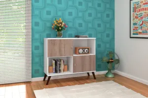 Urban Decor Exotic Designs Side Cabinet - White