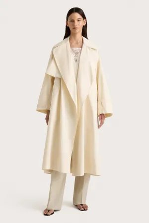 Vanze Coat Off White