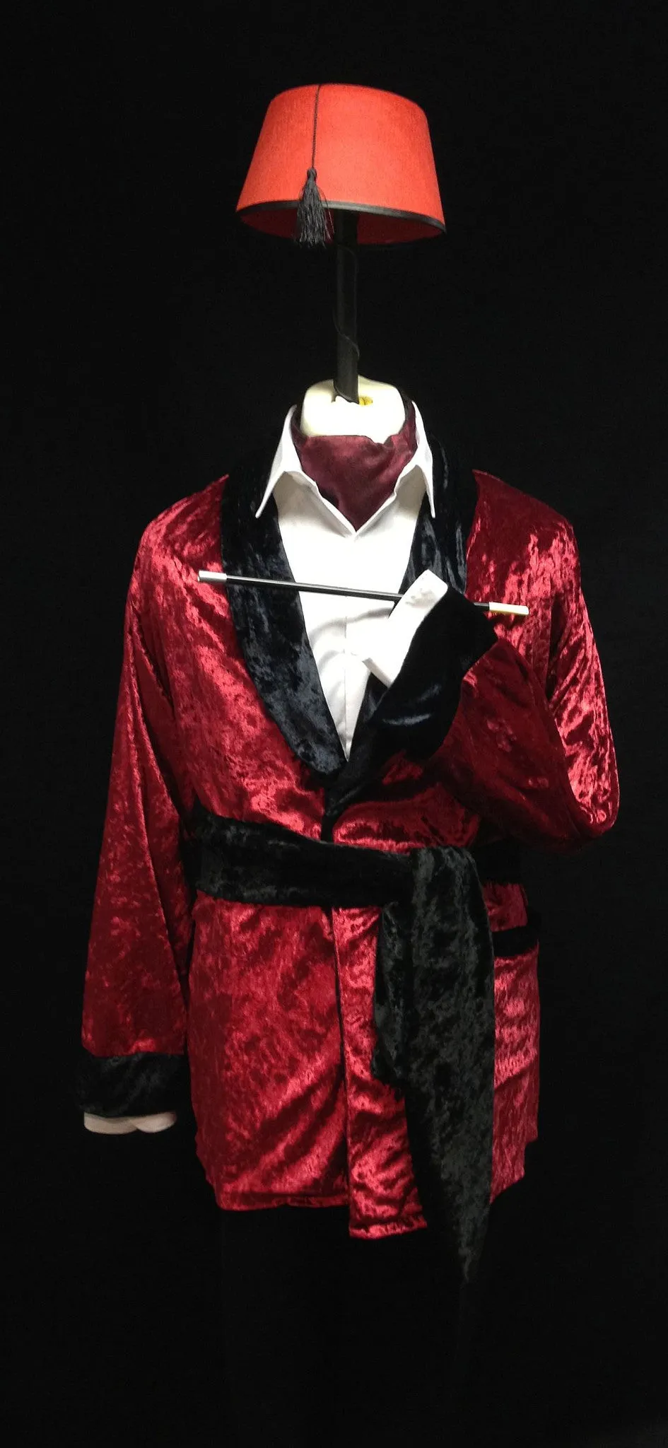 Victorian Smoking Jacket